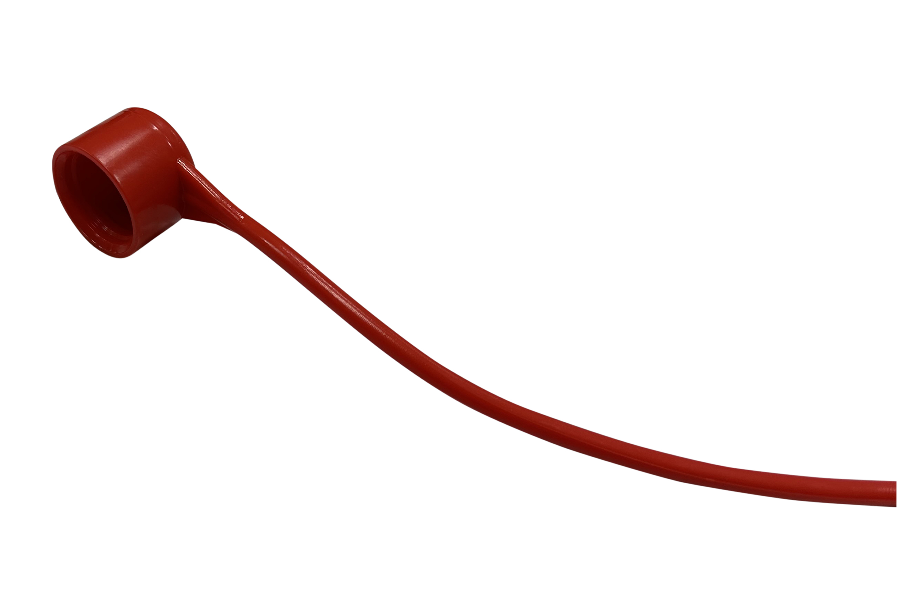 Schutzkappe f. Flat-Face-Kuppl.
Stecker Gr.5 rot