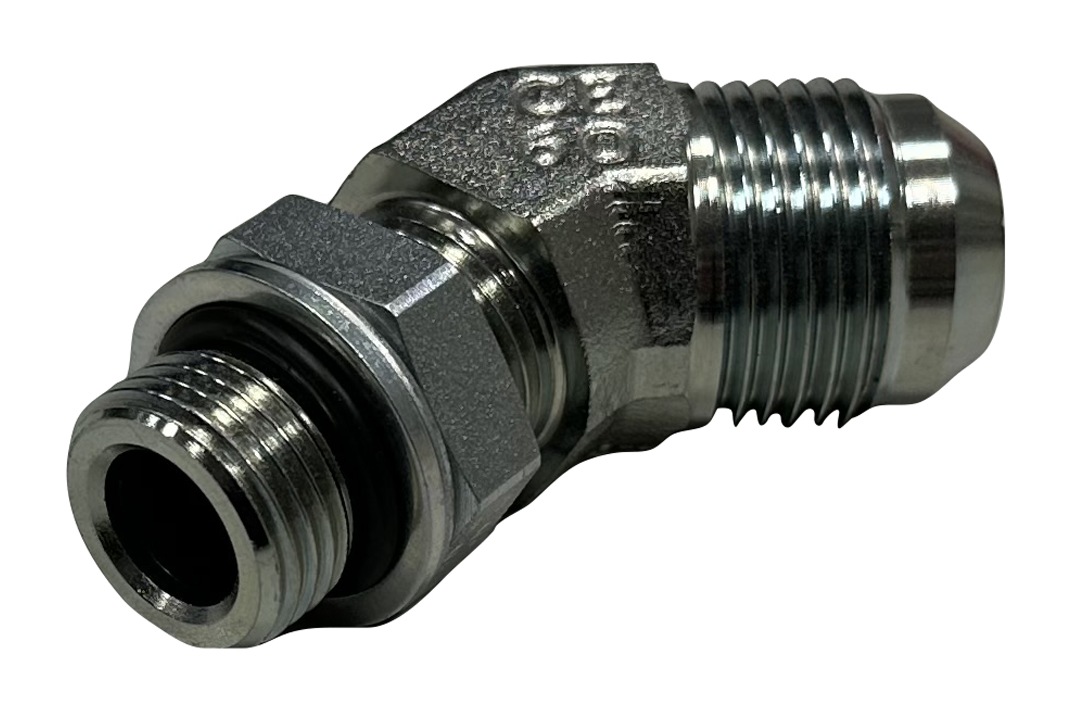 Winkel Einschraubstutzen 45°
1.1/16''JIC / R 1''