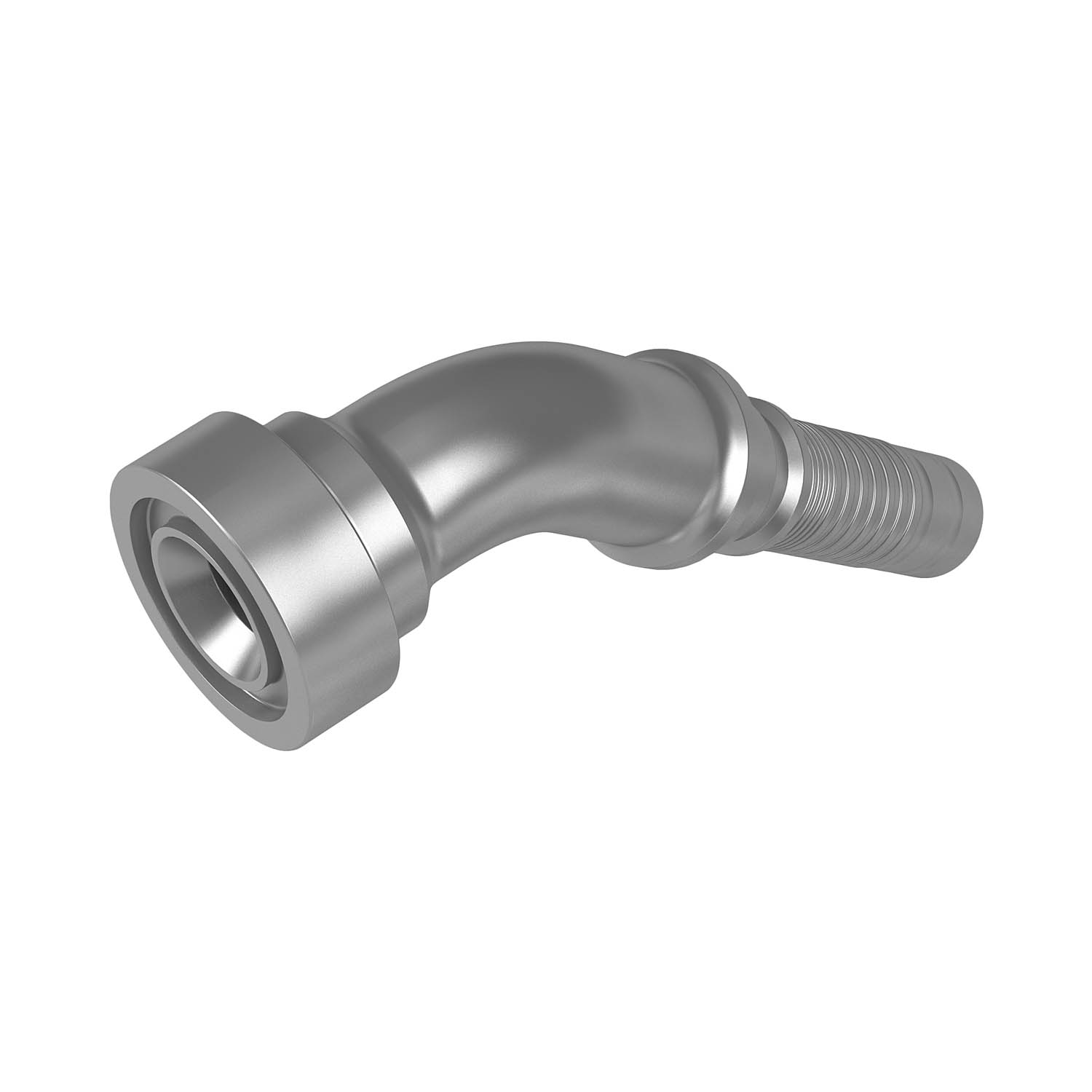 Pressarmatur 45° Bogen
DN25 1.1/4'' 54,0mm CAT Ausführung