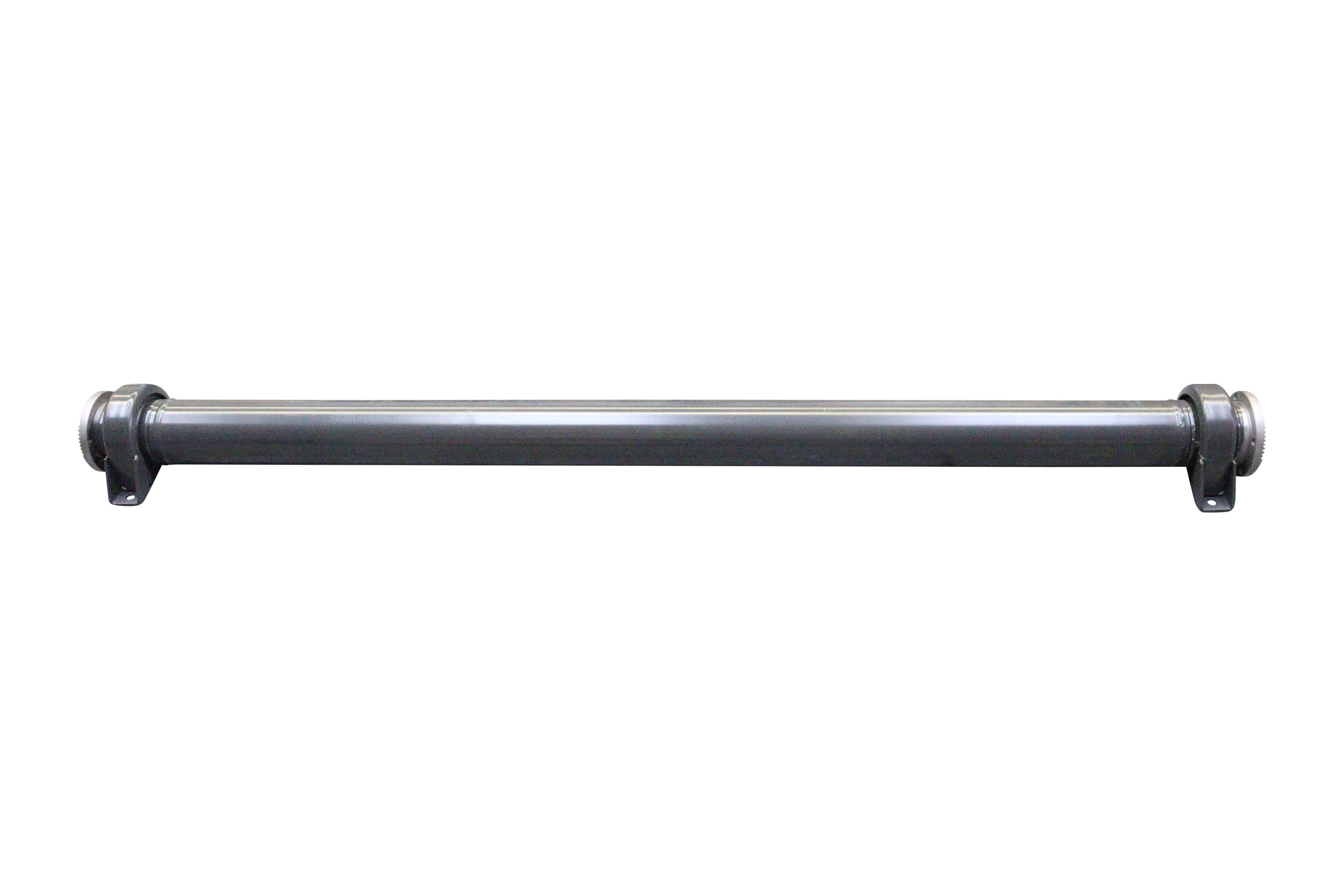 fixed shaft with double centre bearing