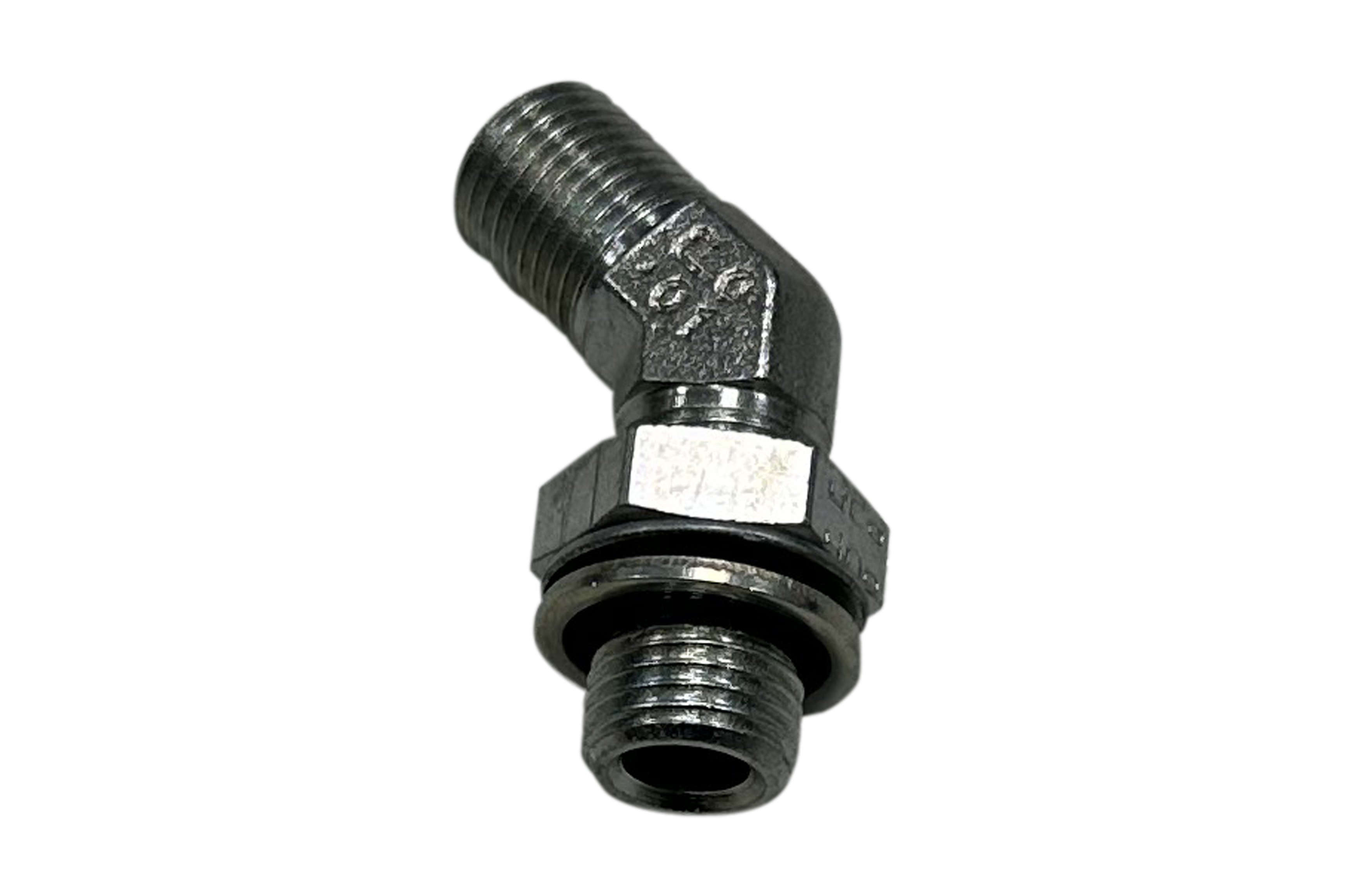 Winkel Einschraubstutzen 45°
1/4''BSP / 1/4''BSP