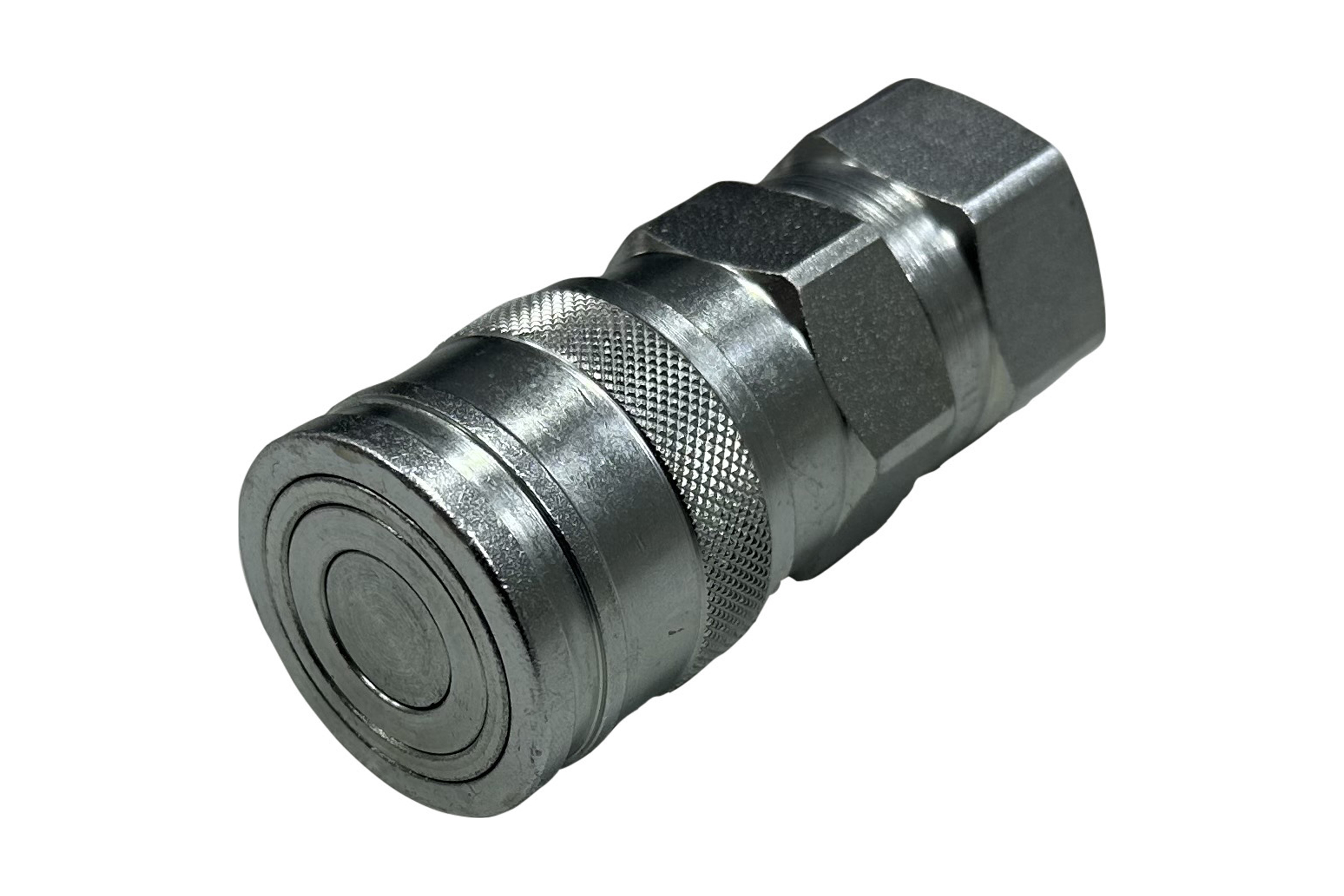 FIRG Flat-Face Steckkuppl.
Muffe Gr2 R1/2''IG