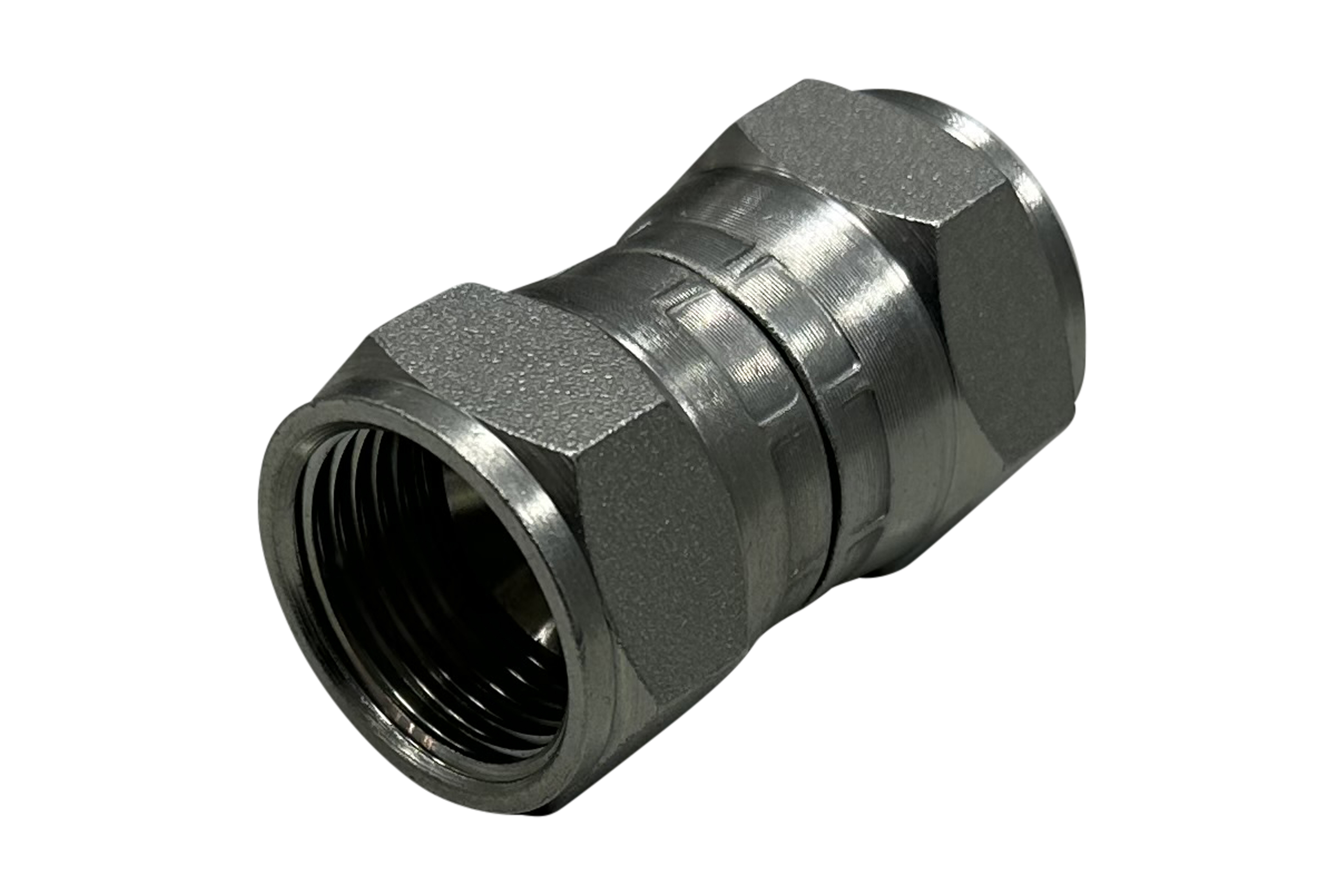 Gerade Dichtkegelverschraubung JIC