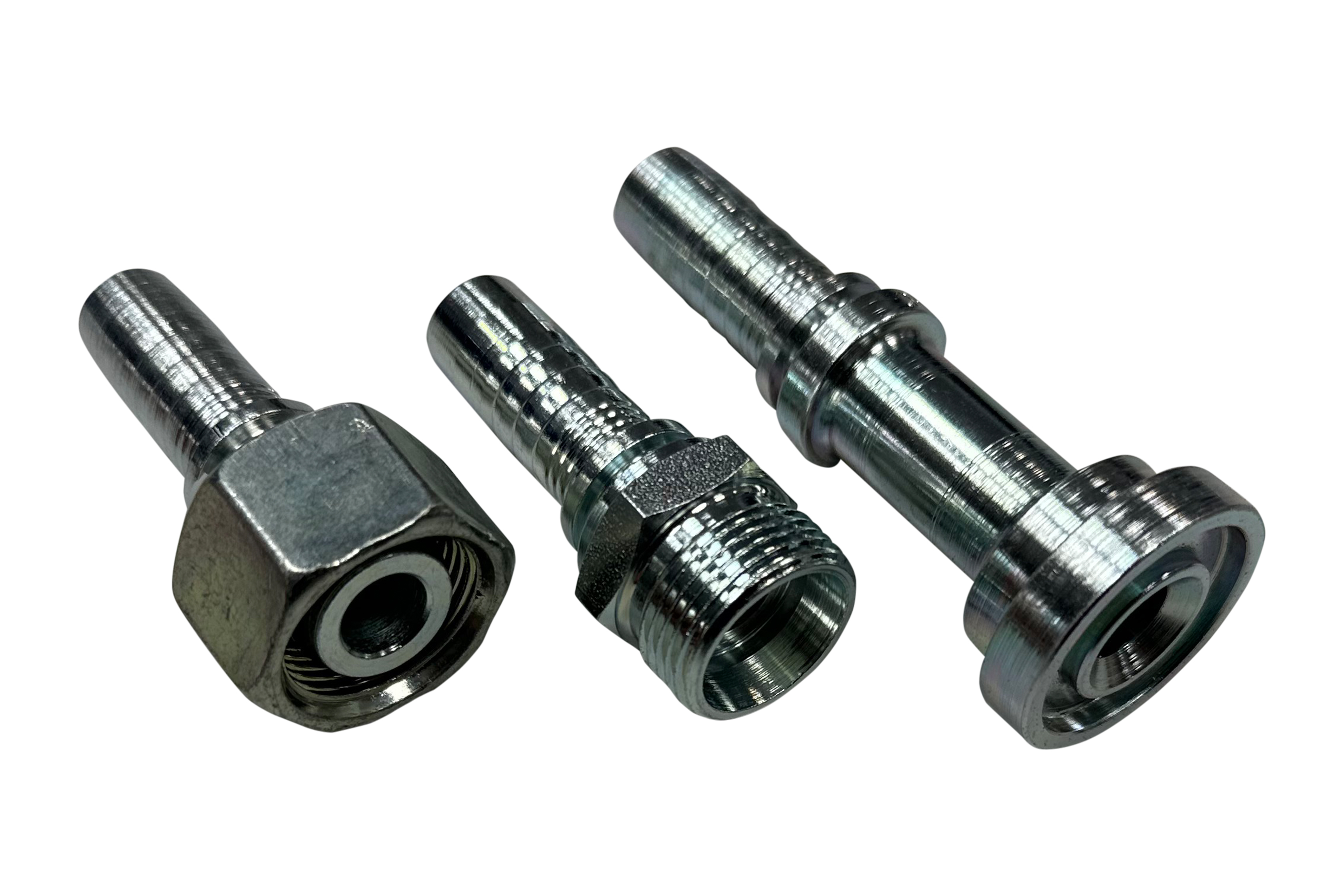 Pressnippel - Interlock - nicht schälen -  4SH - R13/R15