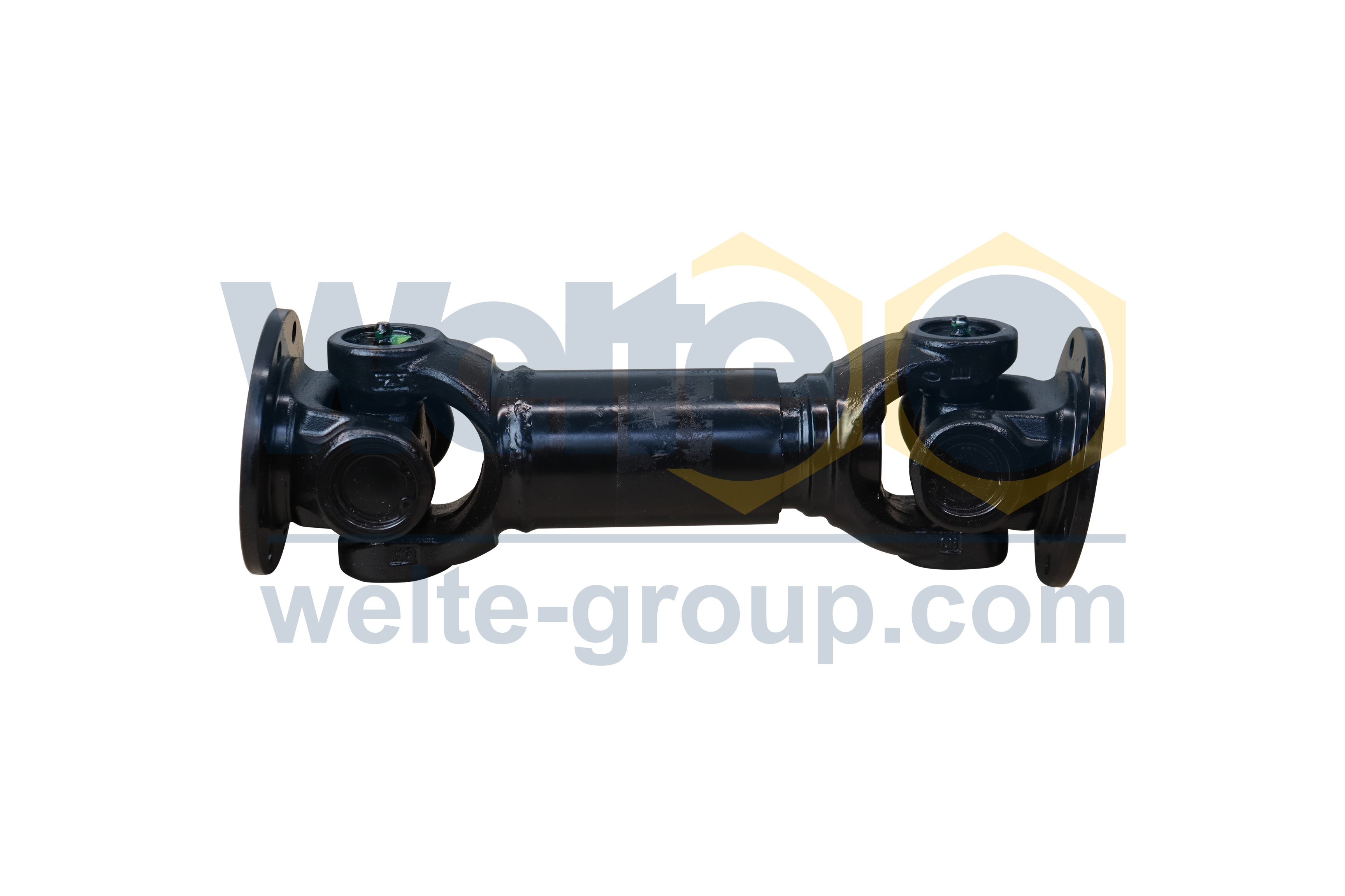 GWK - Gelenkwellenkupplung
100/8-8 - 100/8-8  Lc.306/60  18°