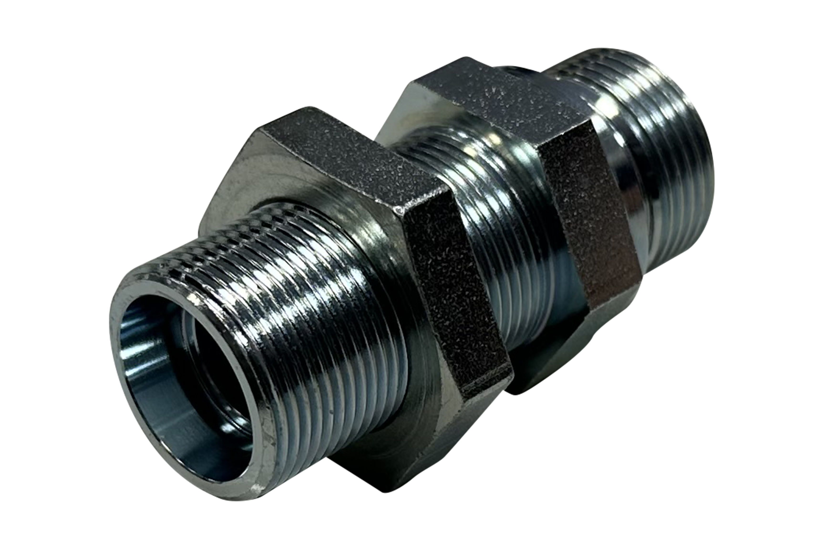 Gerader Einschraub-Schottstutzen