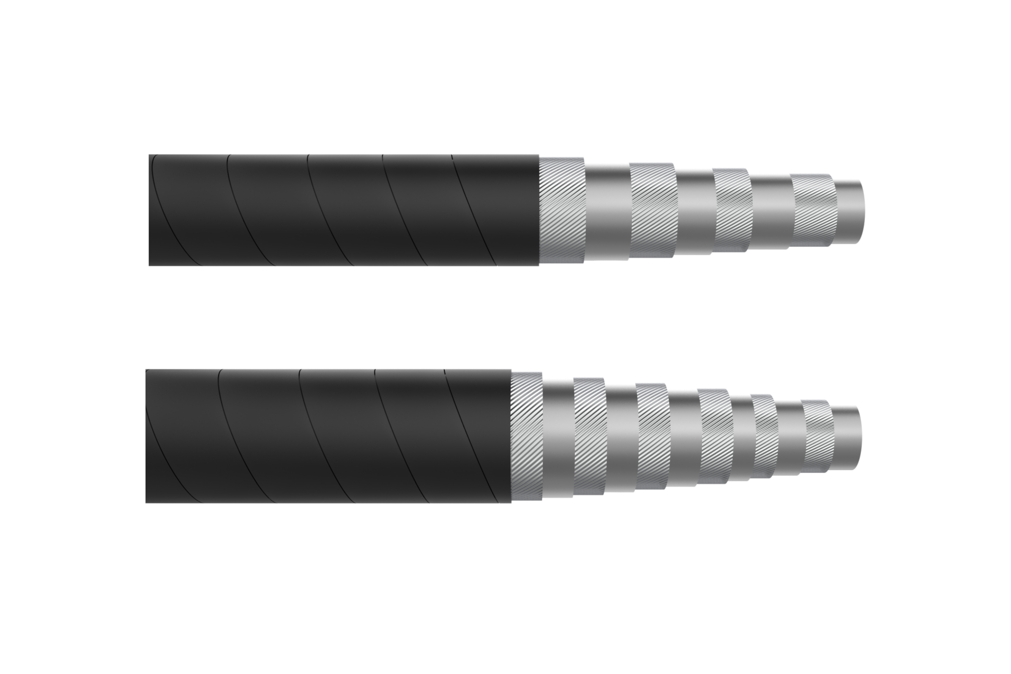 Spiralschläuche (4-6 Draht)