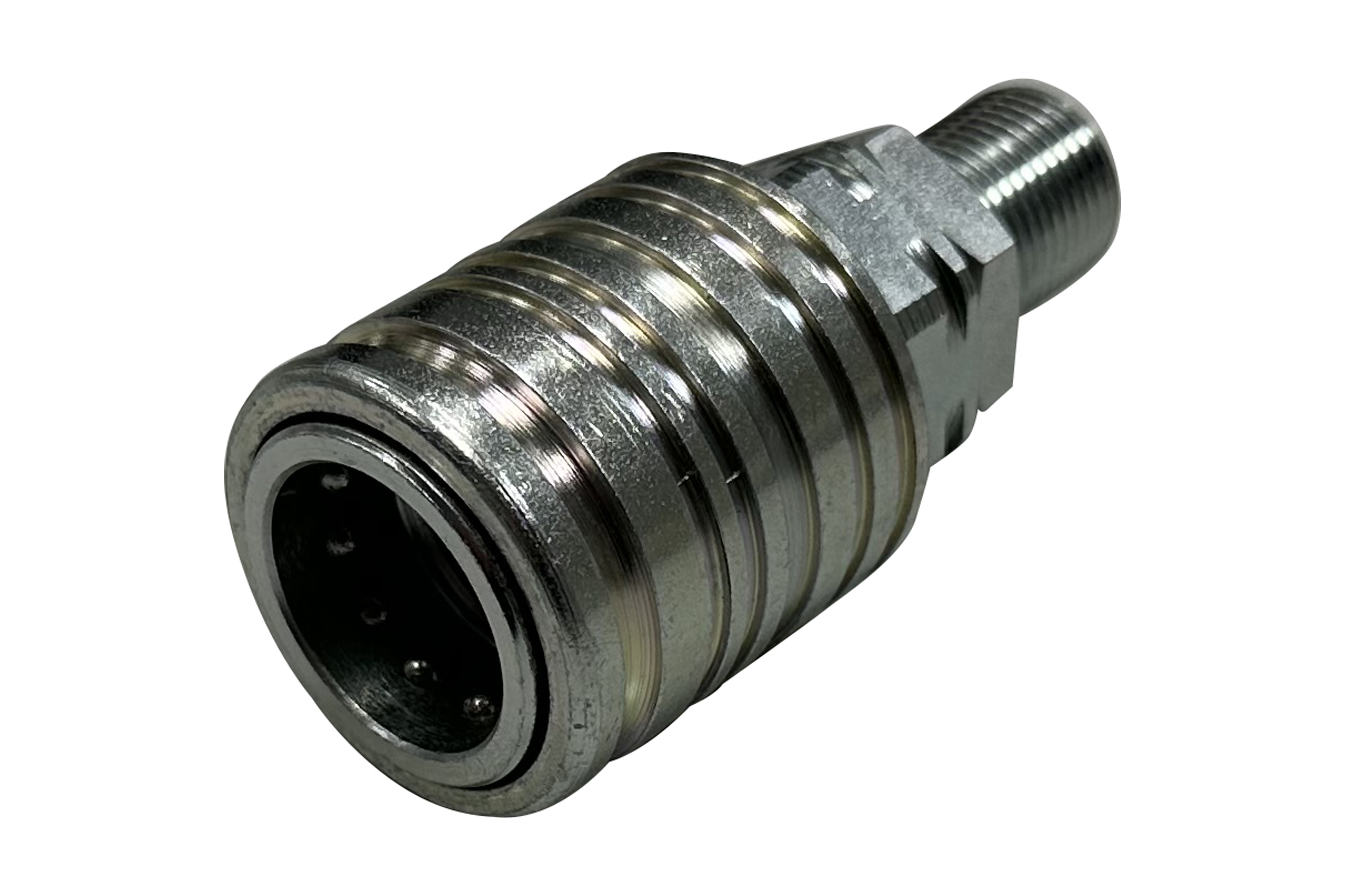 Hydraulik-Steckkupplung BG. 3
Muffe 10L Schott