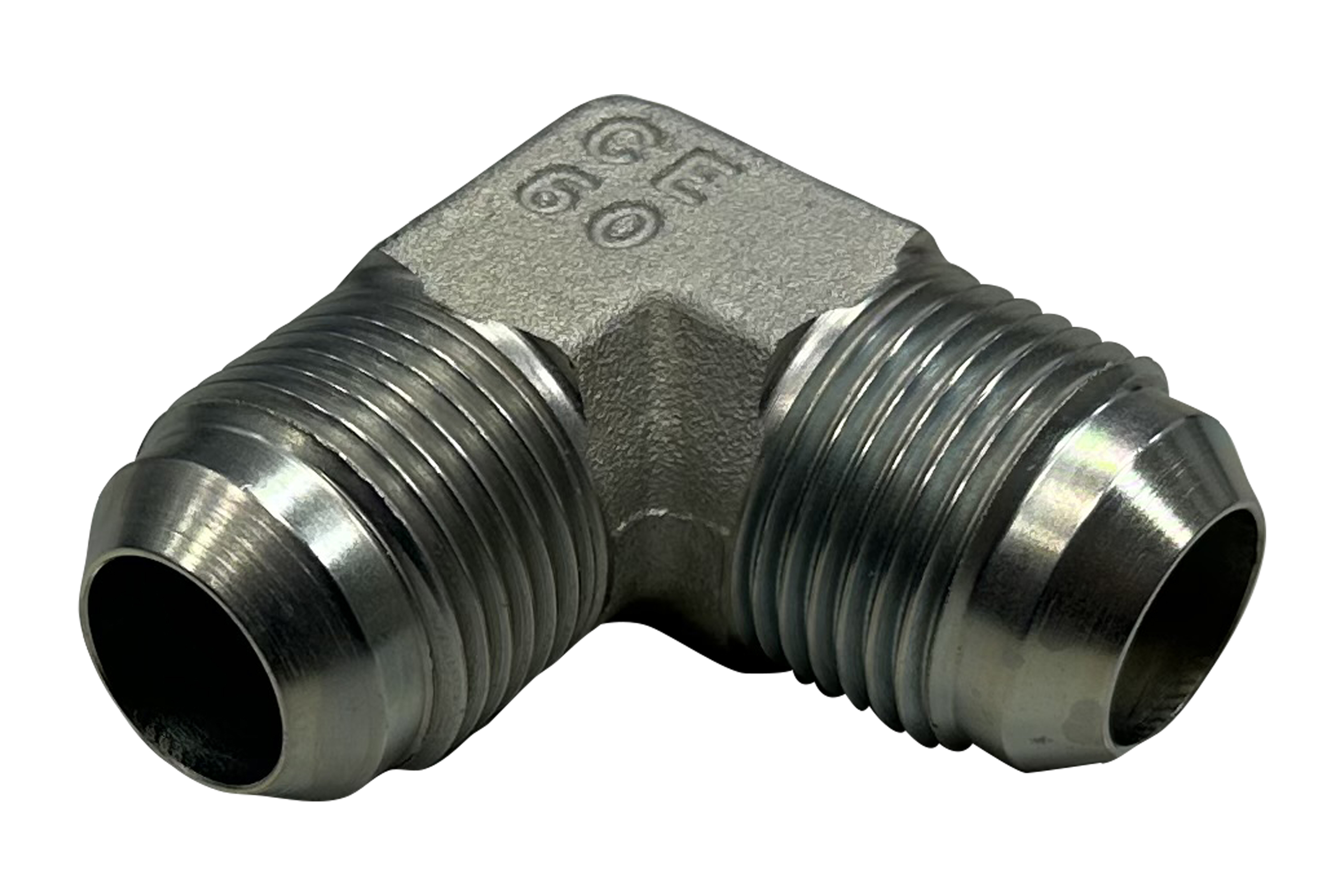 Winkel Stutzen 90°
bds.  1.1/16''JIC