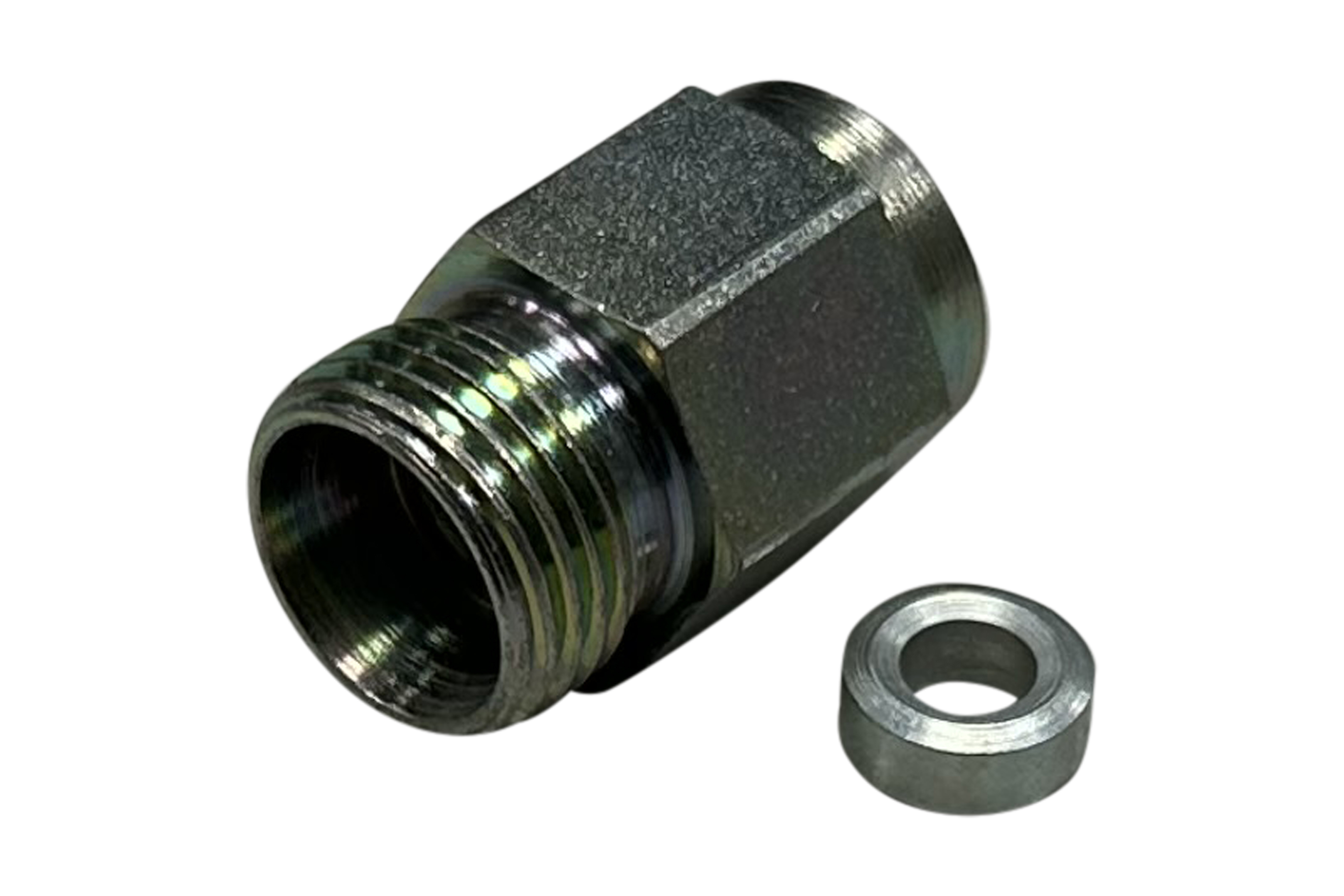 Manometer Aufschraubstutzen