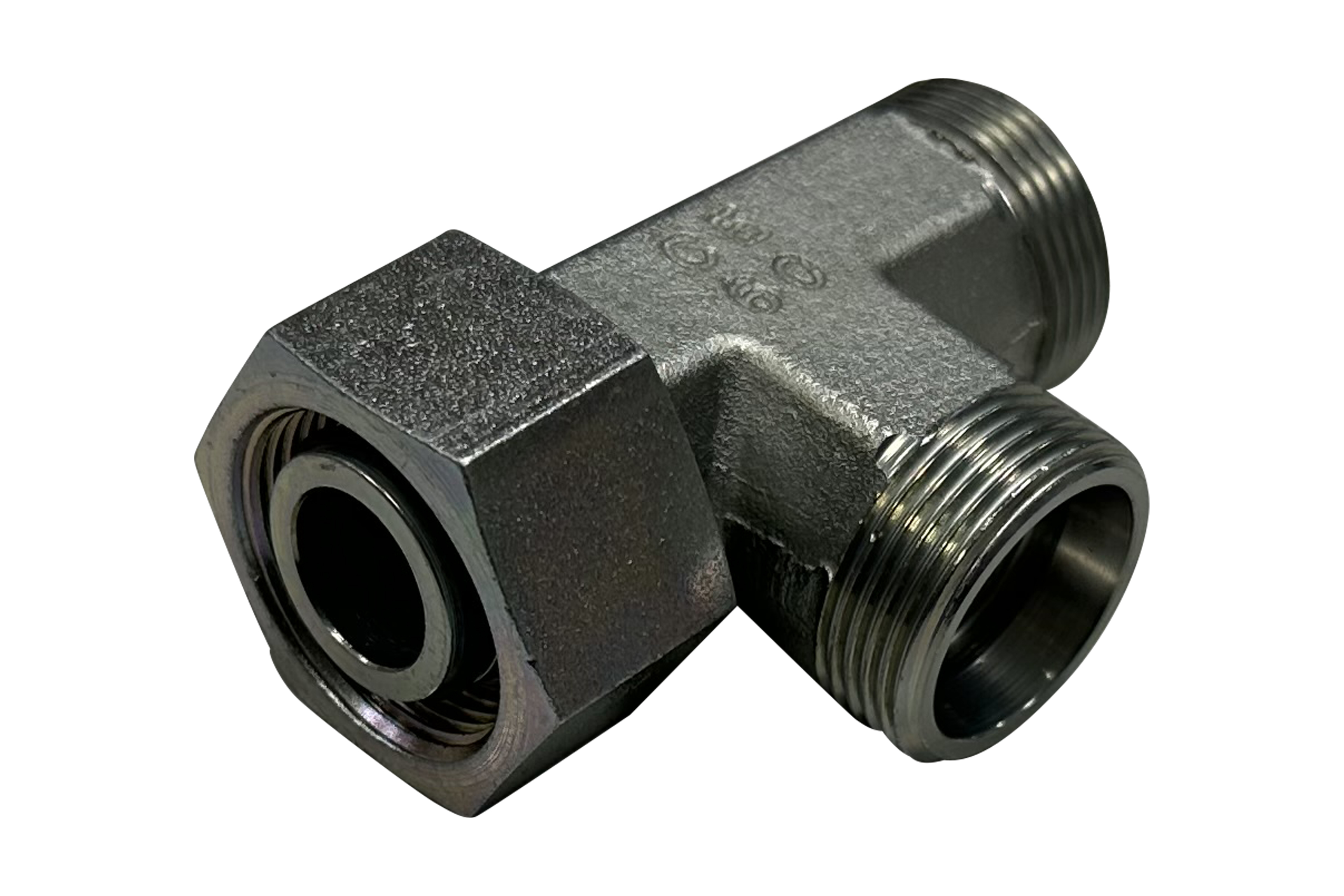 Einstellbarer L-Stutzen
mit Dichtkegel