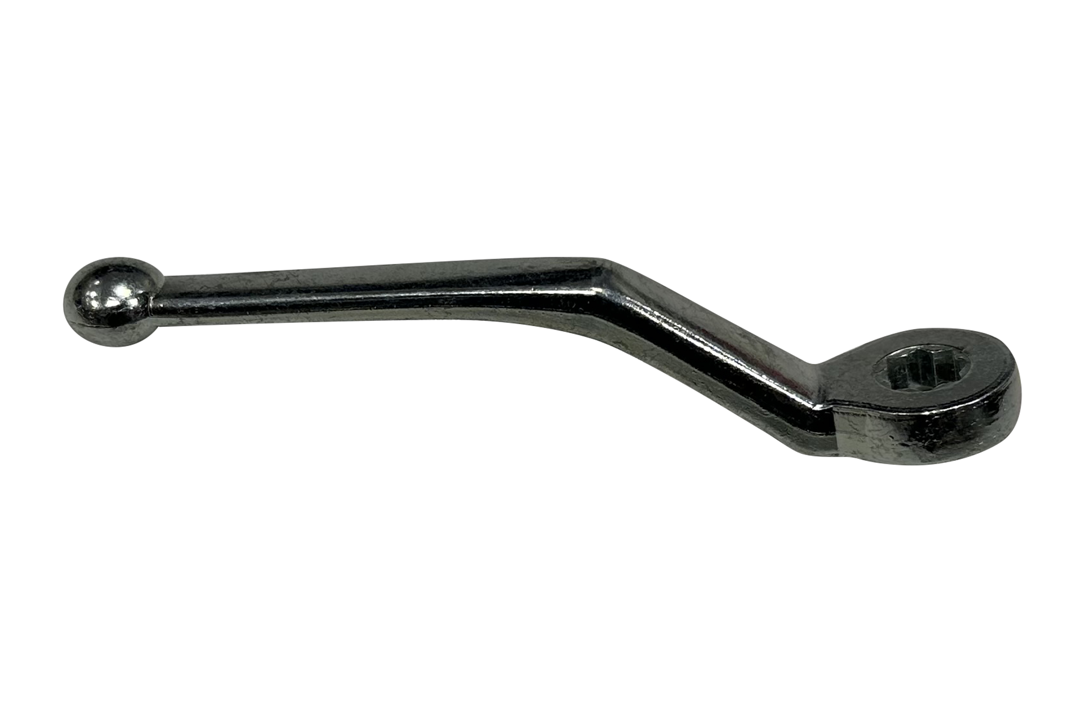 Schalthebel SW07 Stahl gekröpft Steckhebel