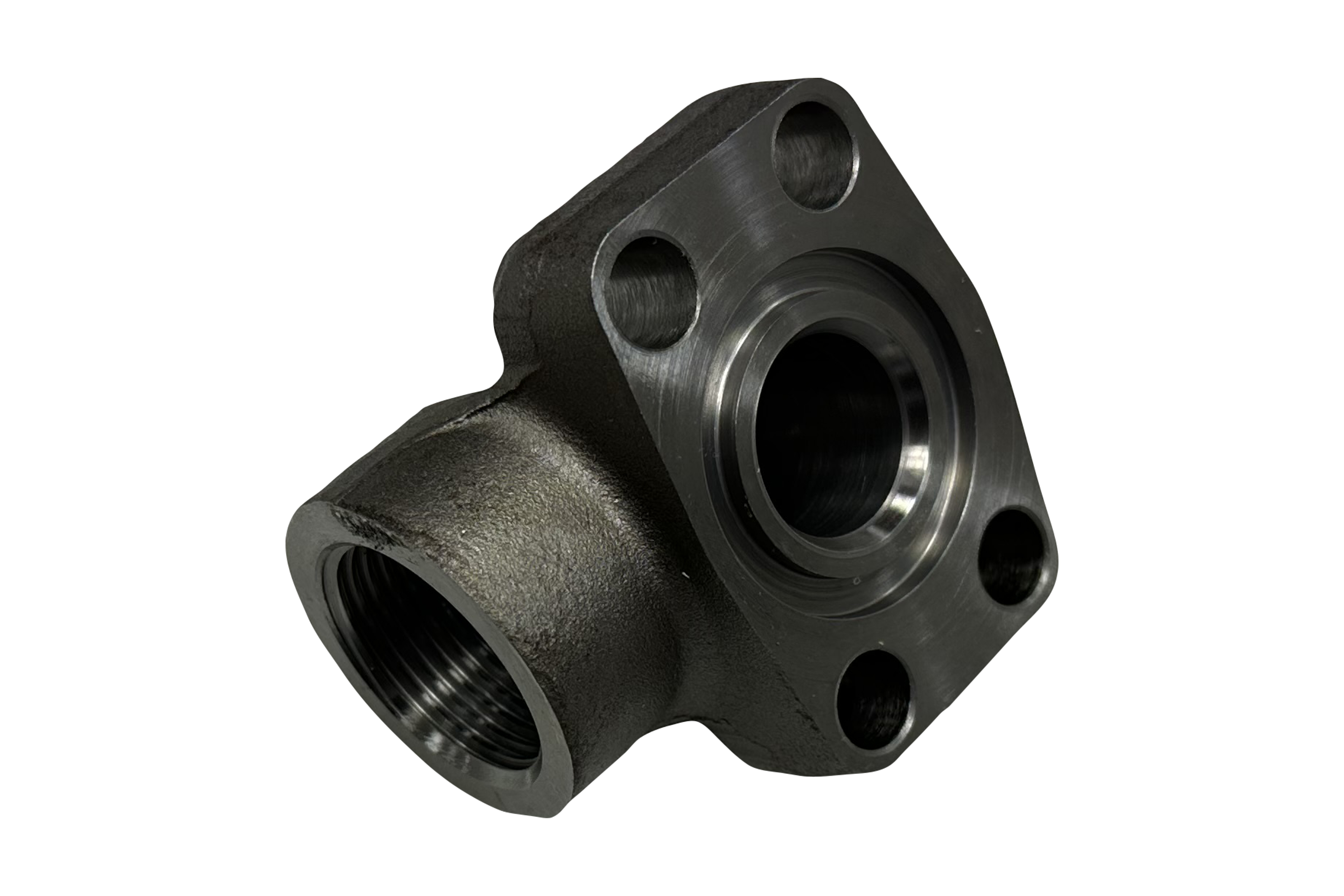 SAE-Einschraubflansch 90° 1 1/2'' 3000PSI