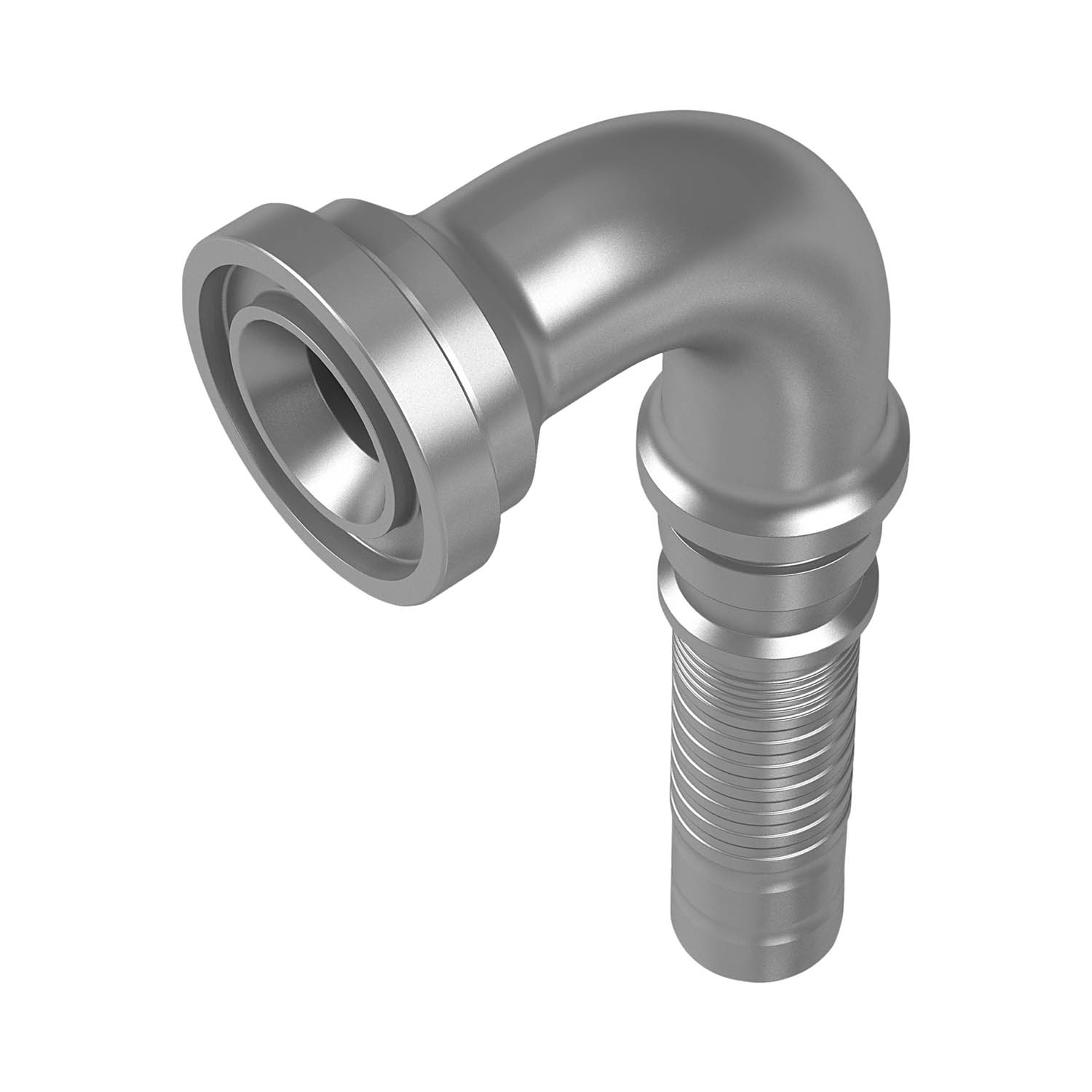 Pressarmatur 90° Bogen
DN20 1'' 44,4mm