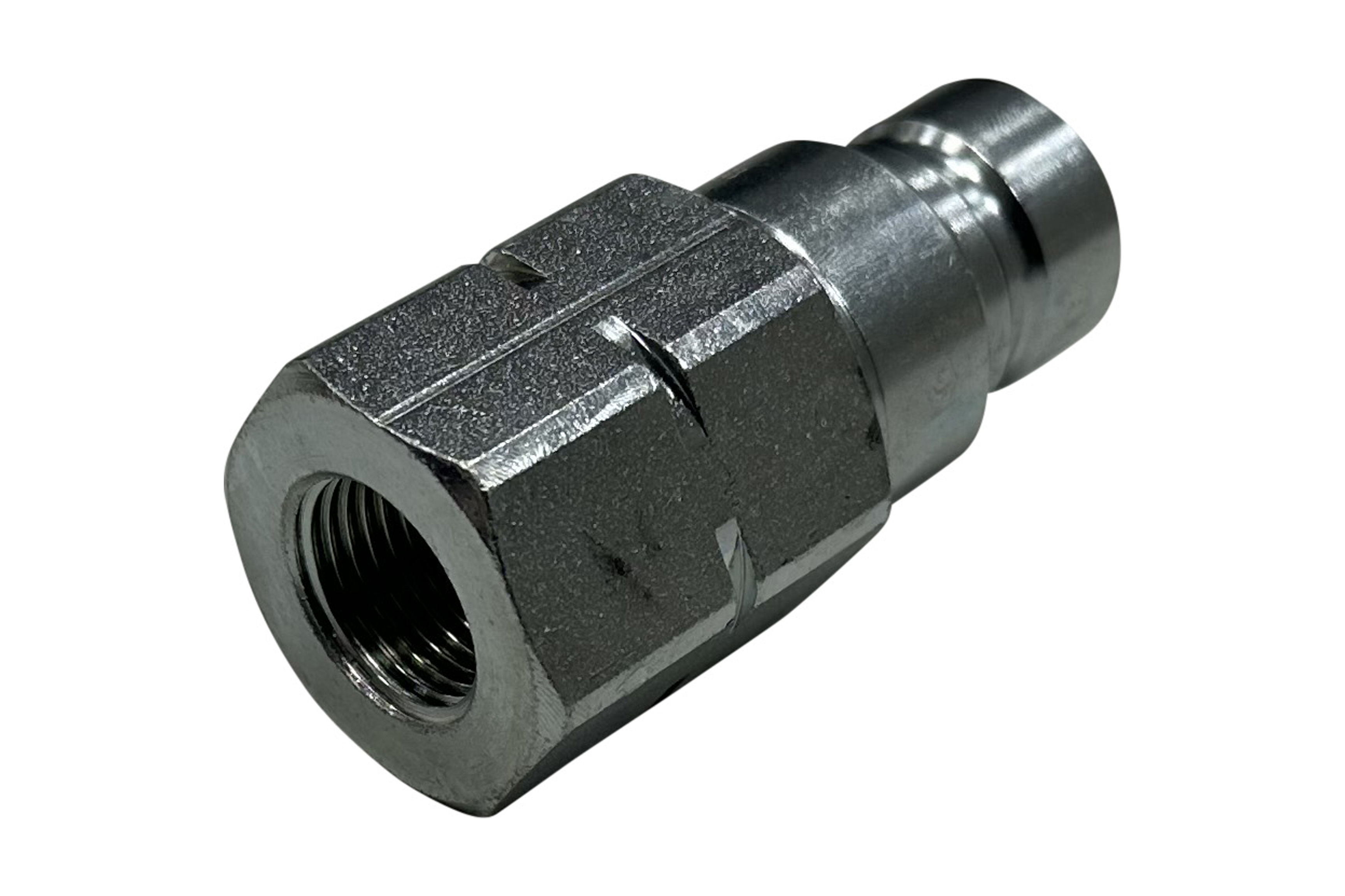 FIRG Flat-Face Steckkuppl.
Stecker Gr2 R1/2''IG