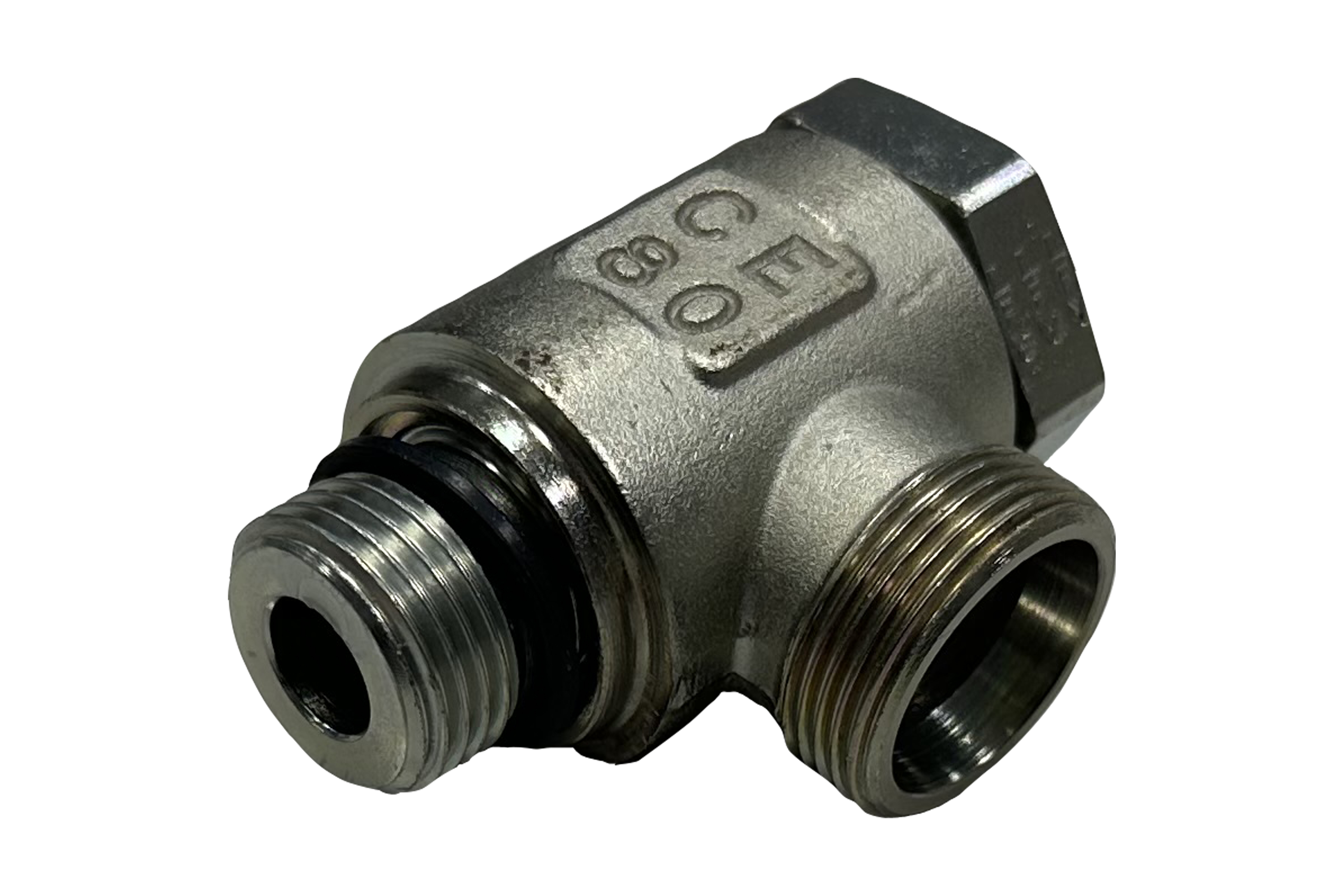 Winkel Schwenkstutzen