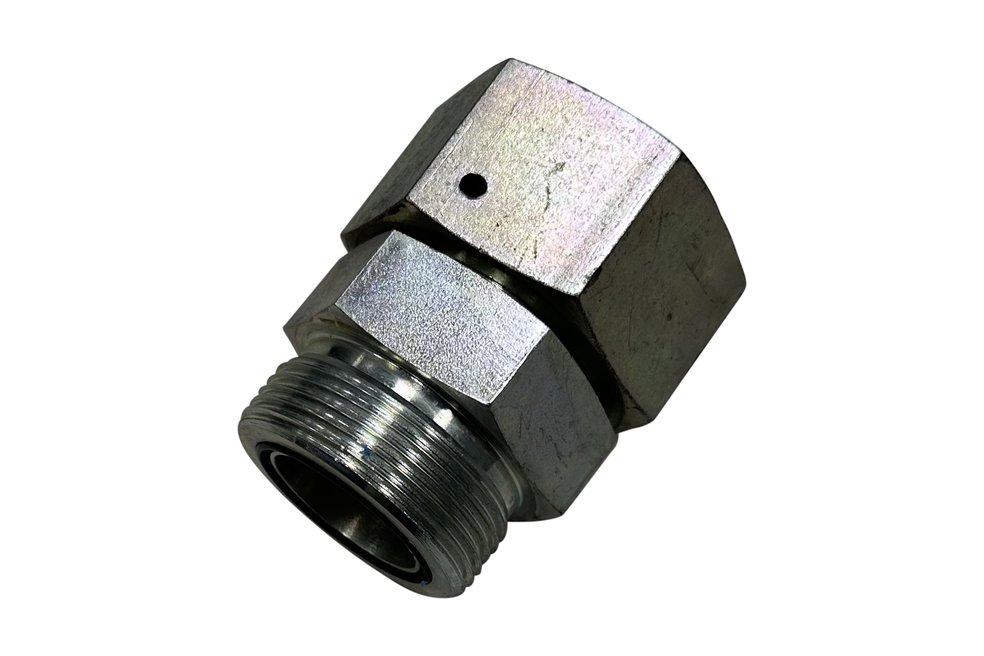 Gerader Adapter mit Dichtkegel