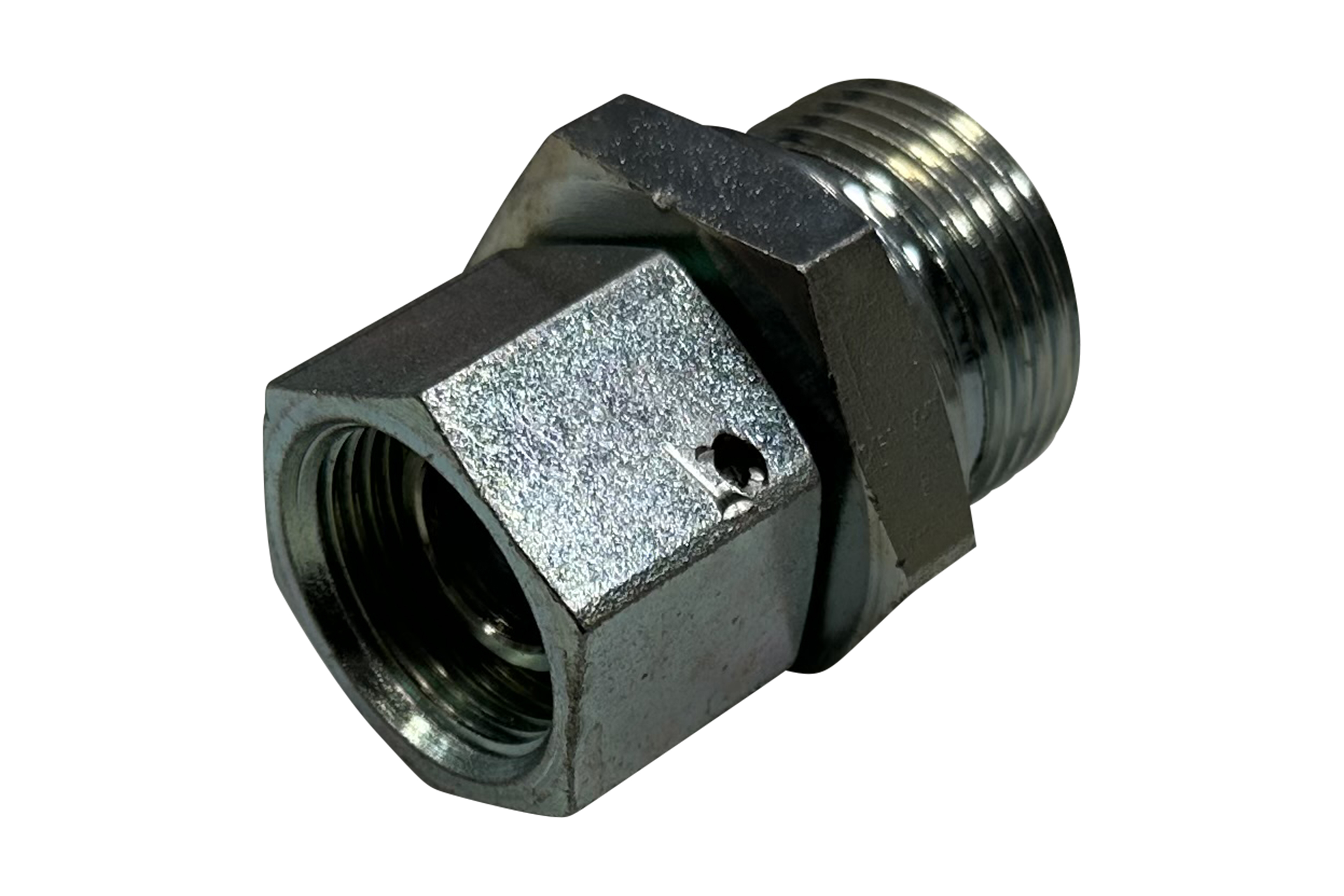 Gerade Dichtkegelvergrösserung
1.1/4''BSP IG / 1.1/2''BSP AG