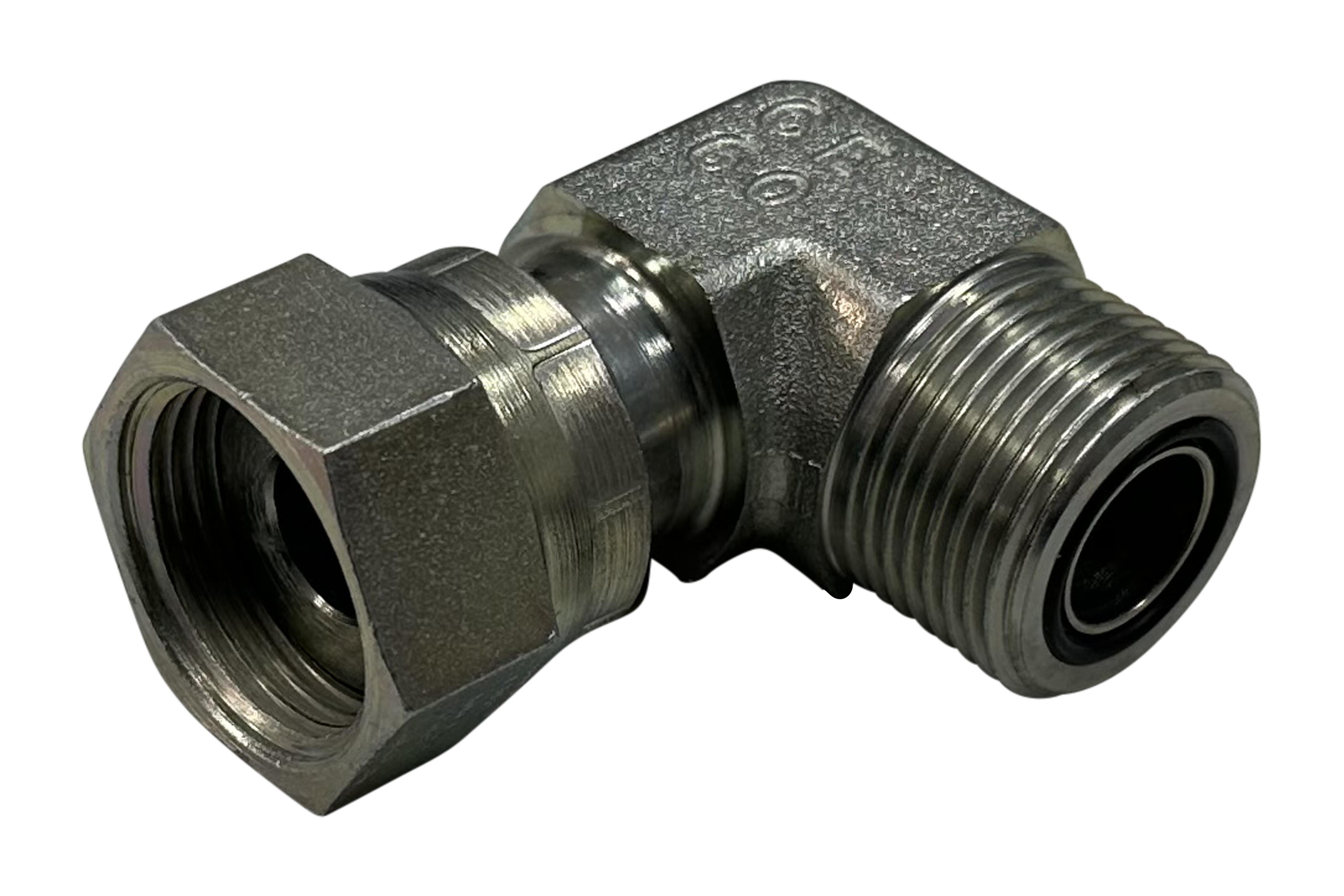 Einstellbarer Winkelstutzen 90°