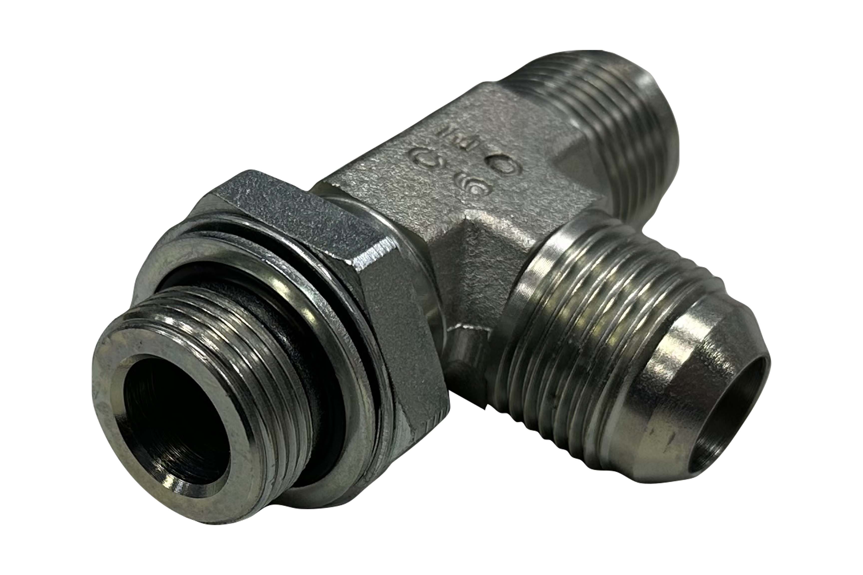 L-Einschraubstutzen
9/16''JIC / R 1/4''