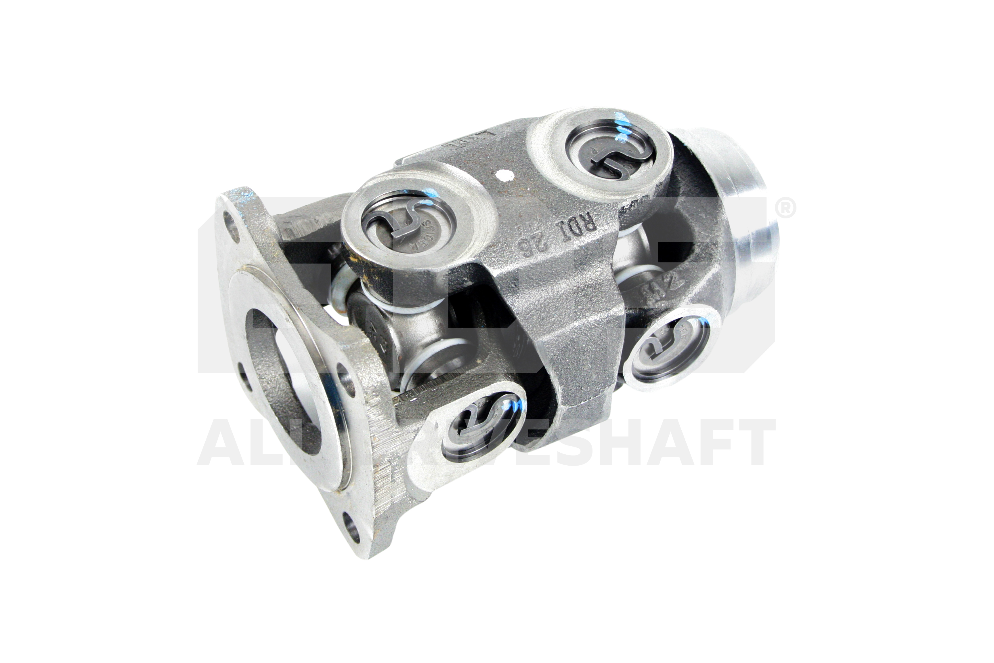 ZG - Zapfengelenk
115/4-10 CV  16°  H145  T63,5x2,1