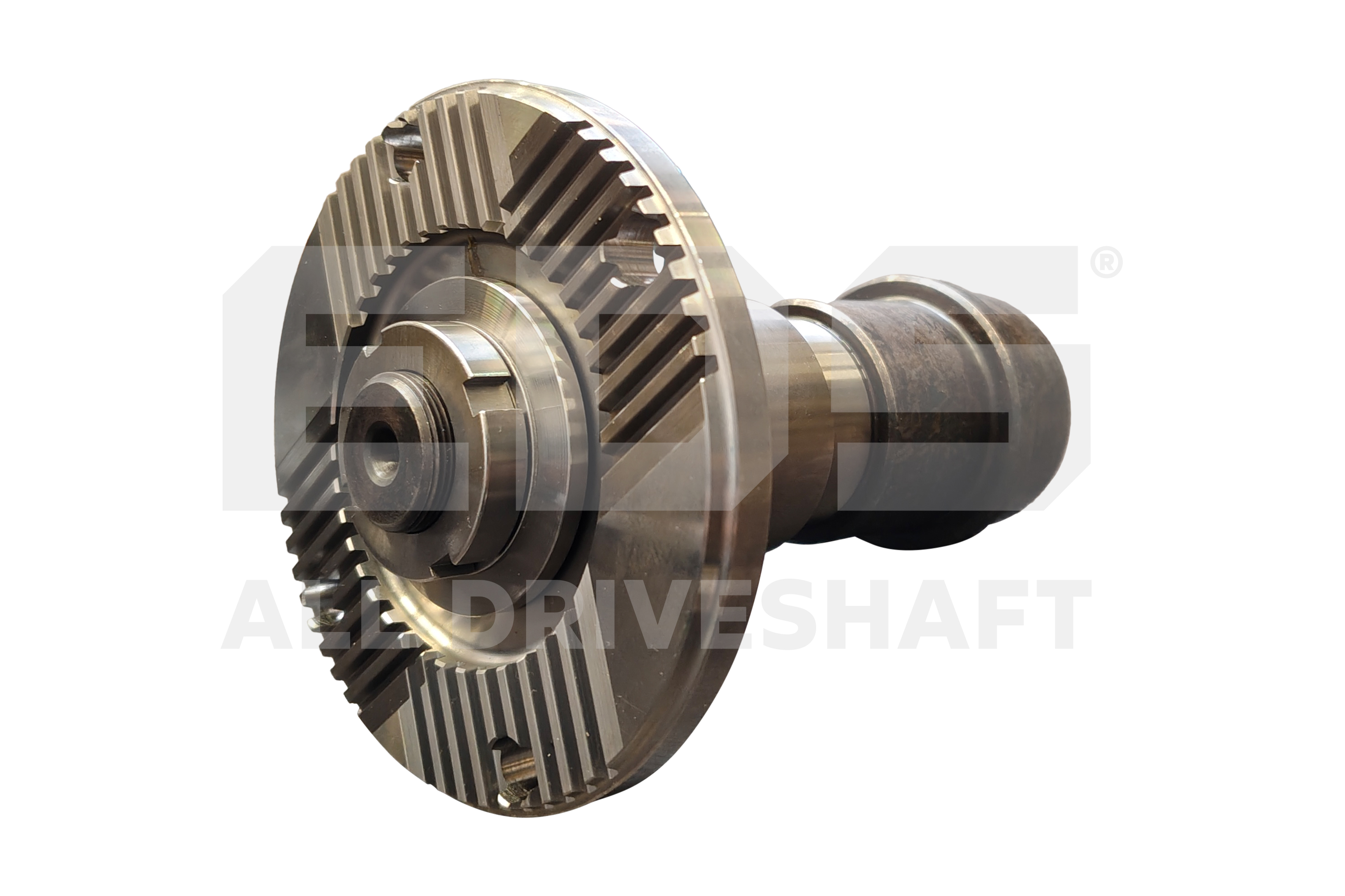 ZWZUZWFL - Zwischenwellenzapfen und Zwischenwellenflansch
150/4-13  LS55  T80x4