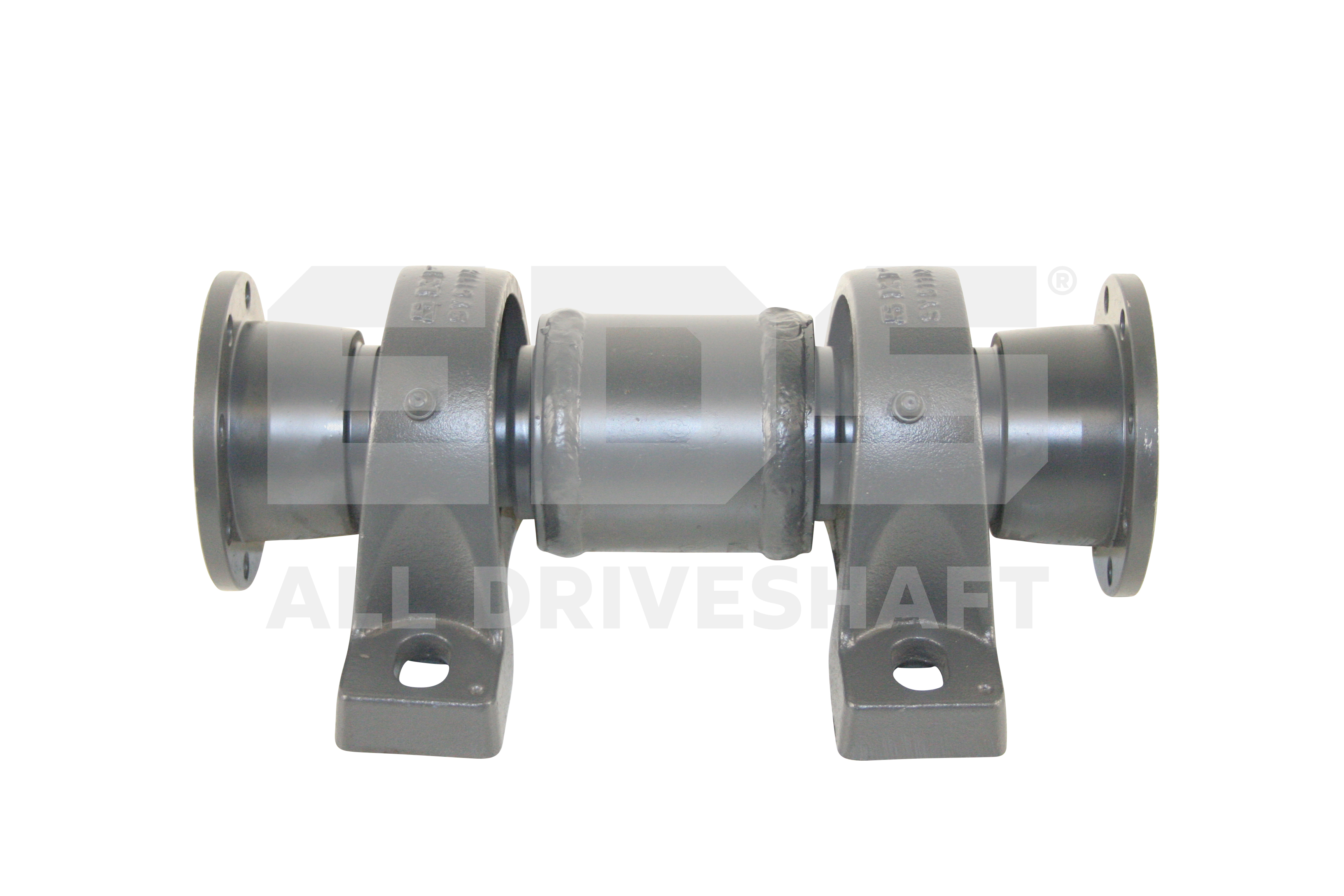 RW - Rohrwelle beidseitig Zwischenwellenlager
120/8-10 - 120/8-10  Lf.340