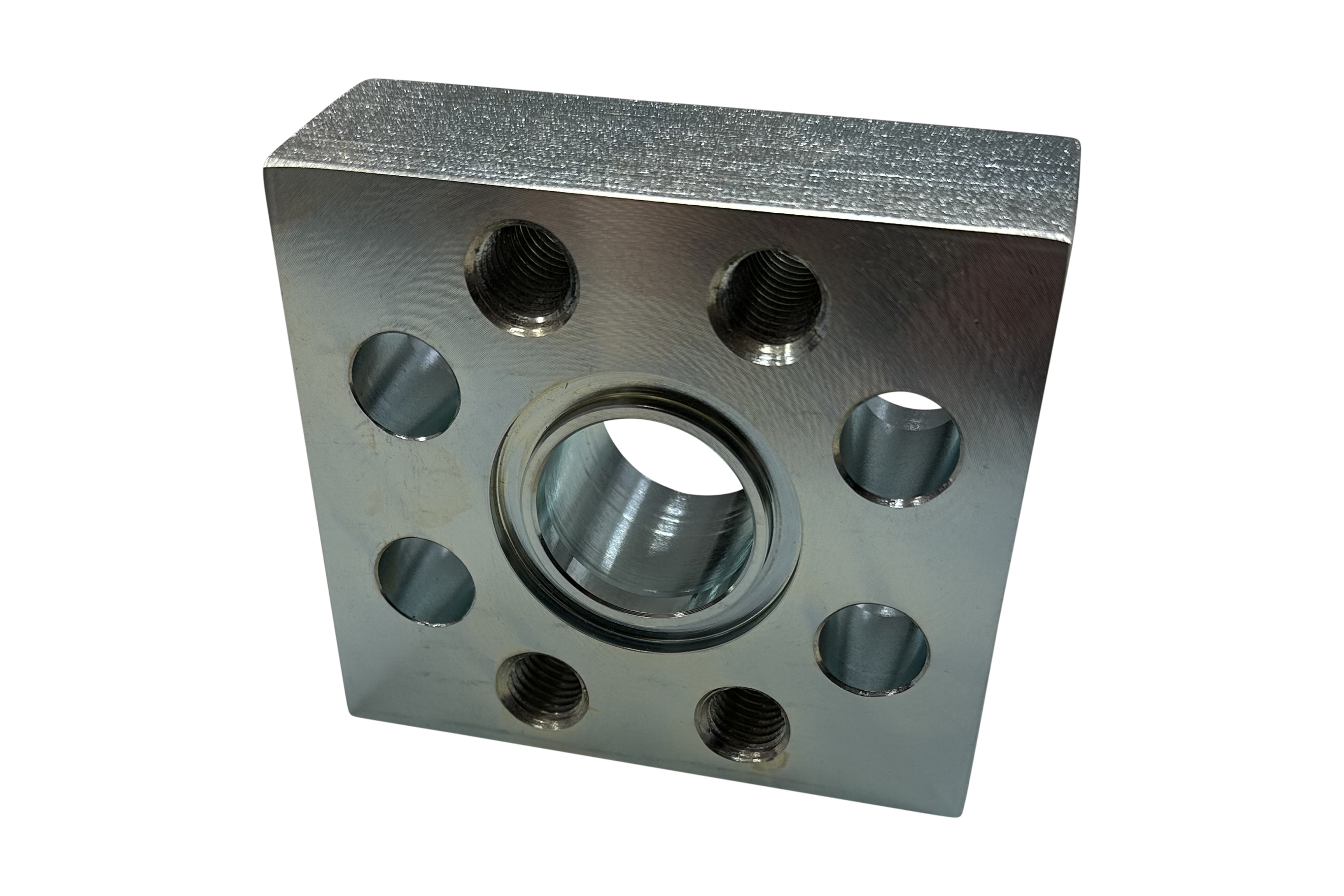 SAE-Reduzierflansch – gerade