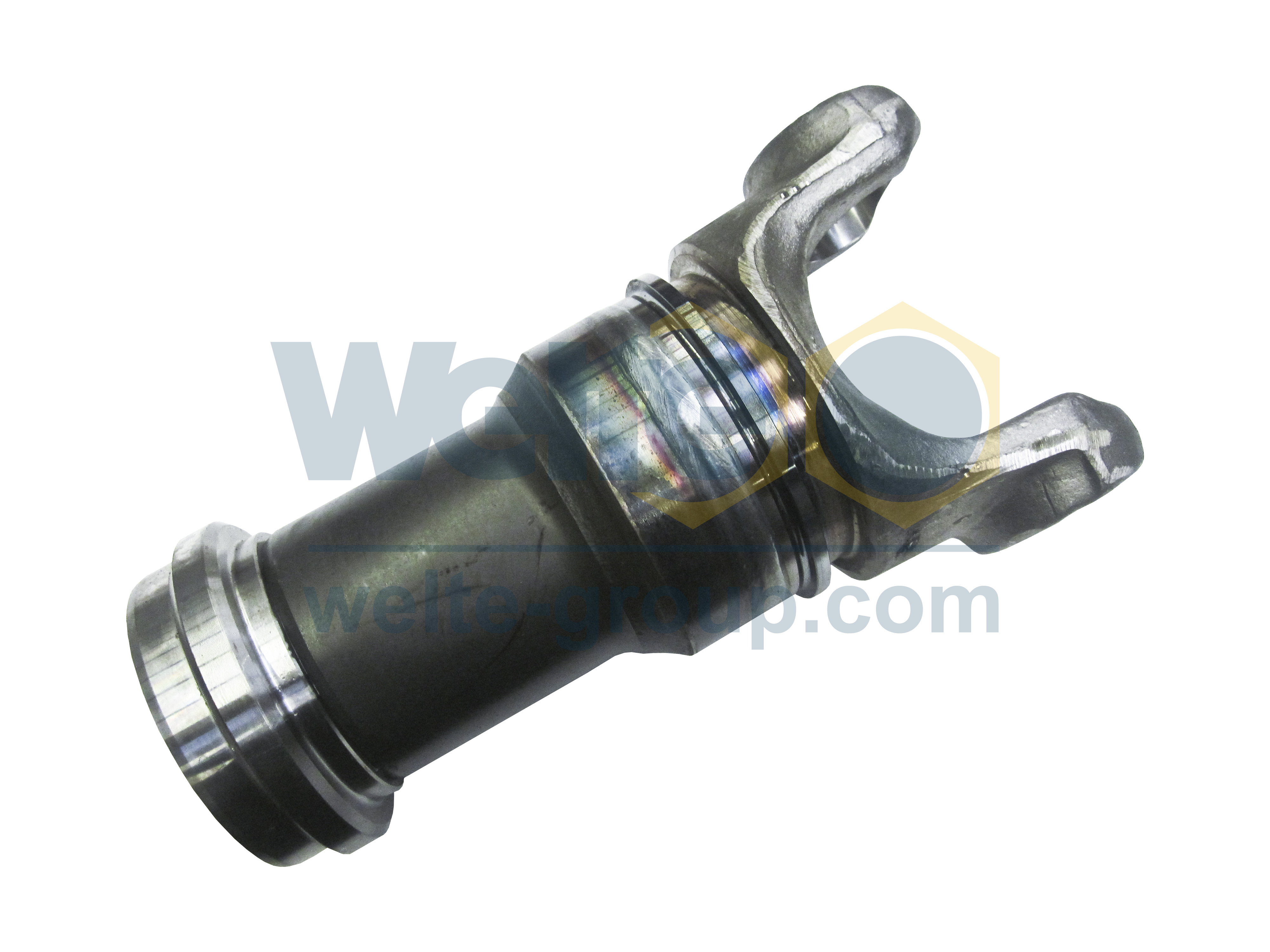 WZUNHV - Wellenzapfen und Nabenhülse vollständig
H385/100  168,8x7,3