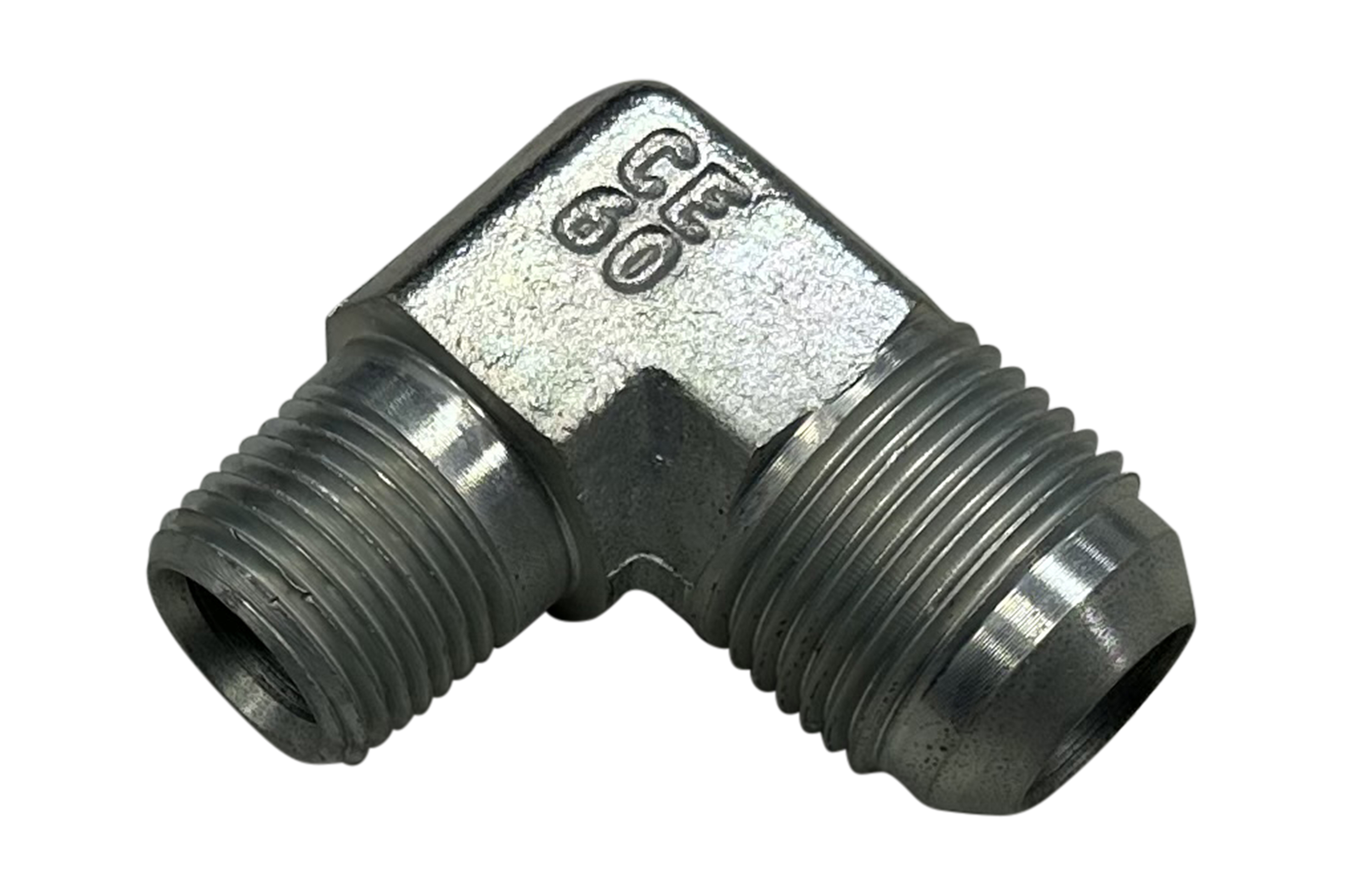 Winkel Einschraubstutzen 90°
9/16''JIC / 1/4NPT