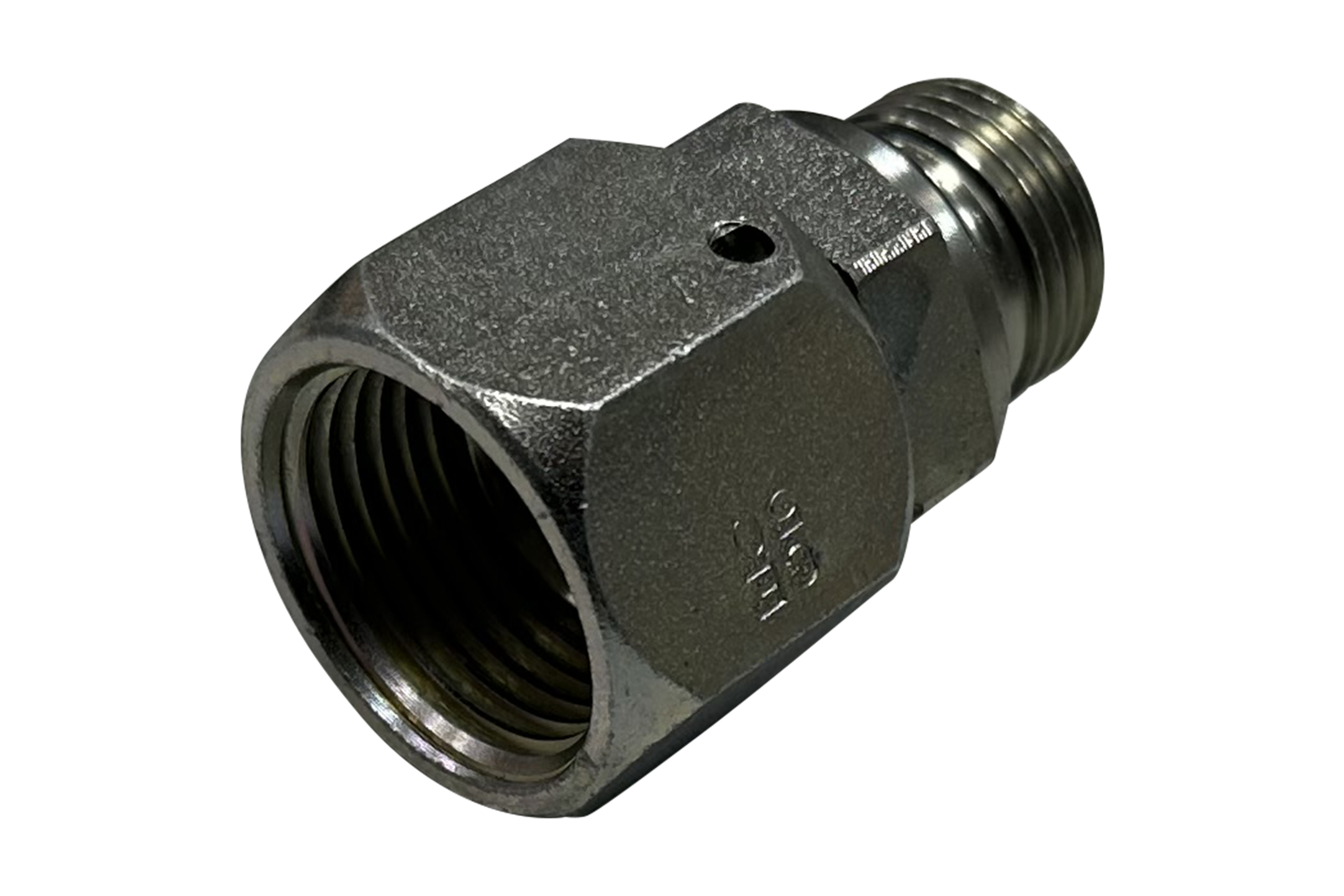 Einstellbarer Einschraubstutzen
1.1/16''JIC / R 1''