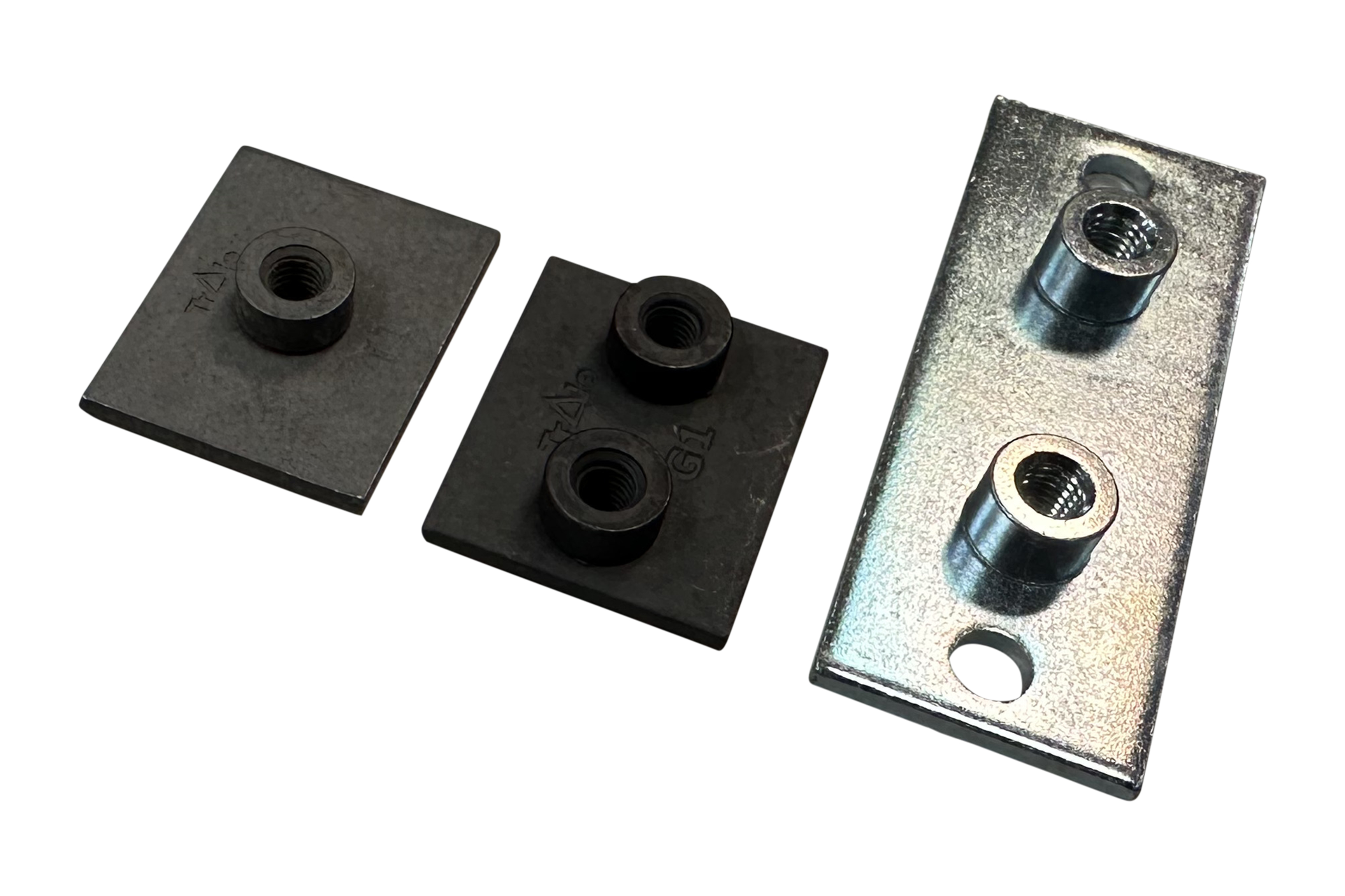 Anschweißplatten