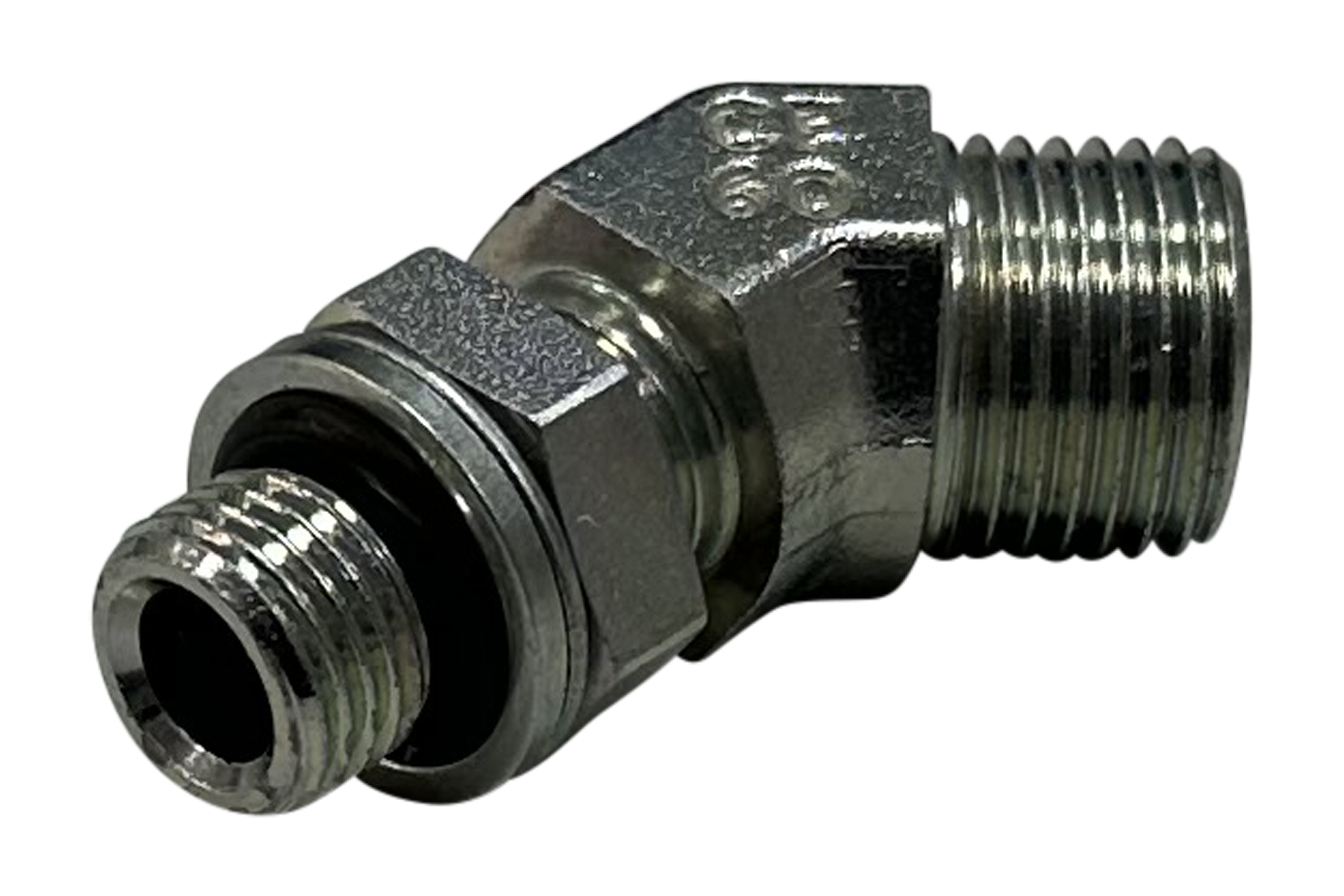 Winkel Einschraubstutzen 45°
1.3/16''ORFS / R 3/4''