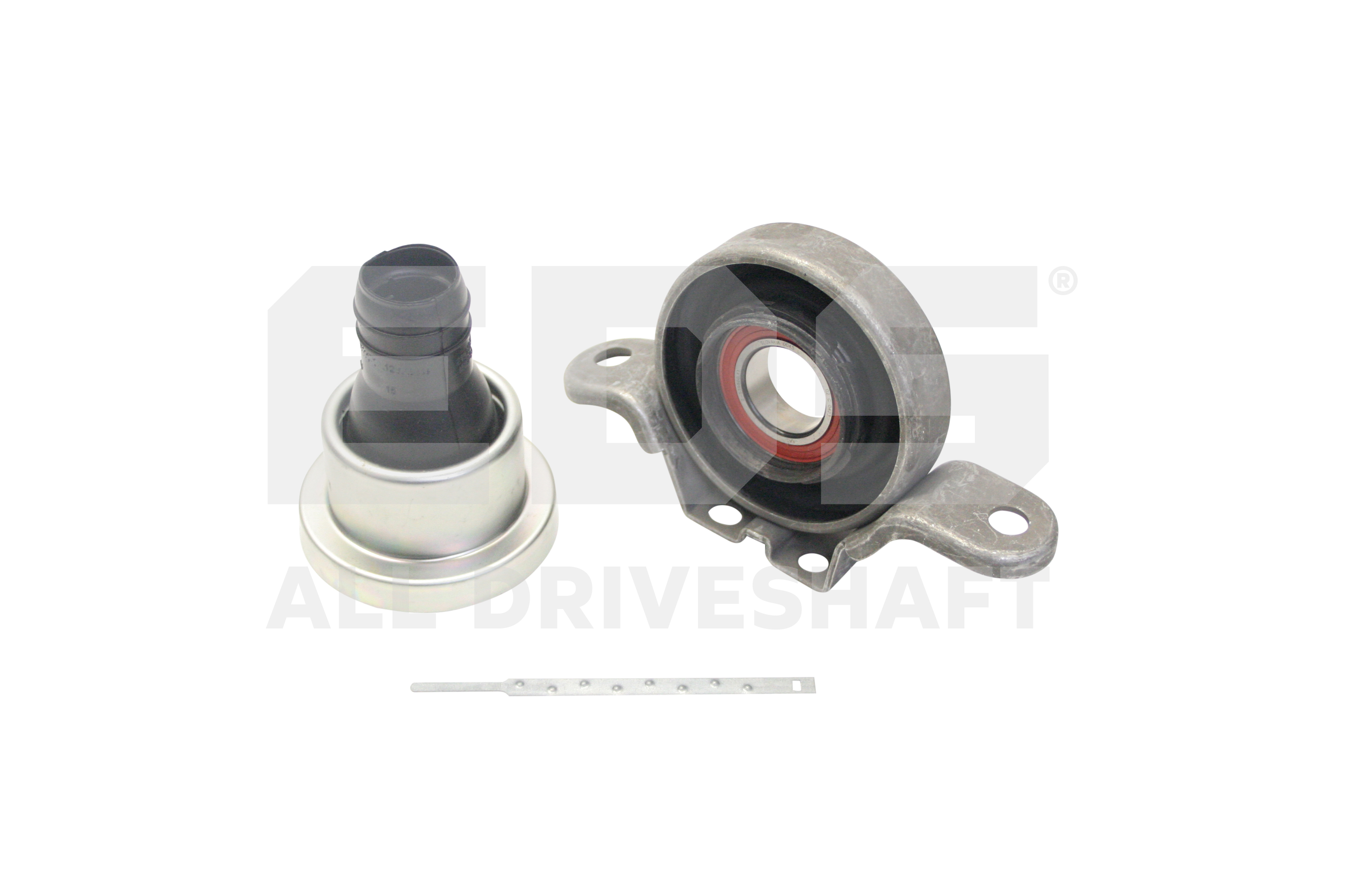 ZWLV - Zwischenwellenlager vollständig
30x154x15,5  H57,5  RL