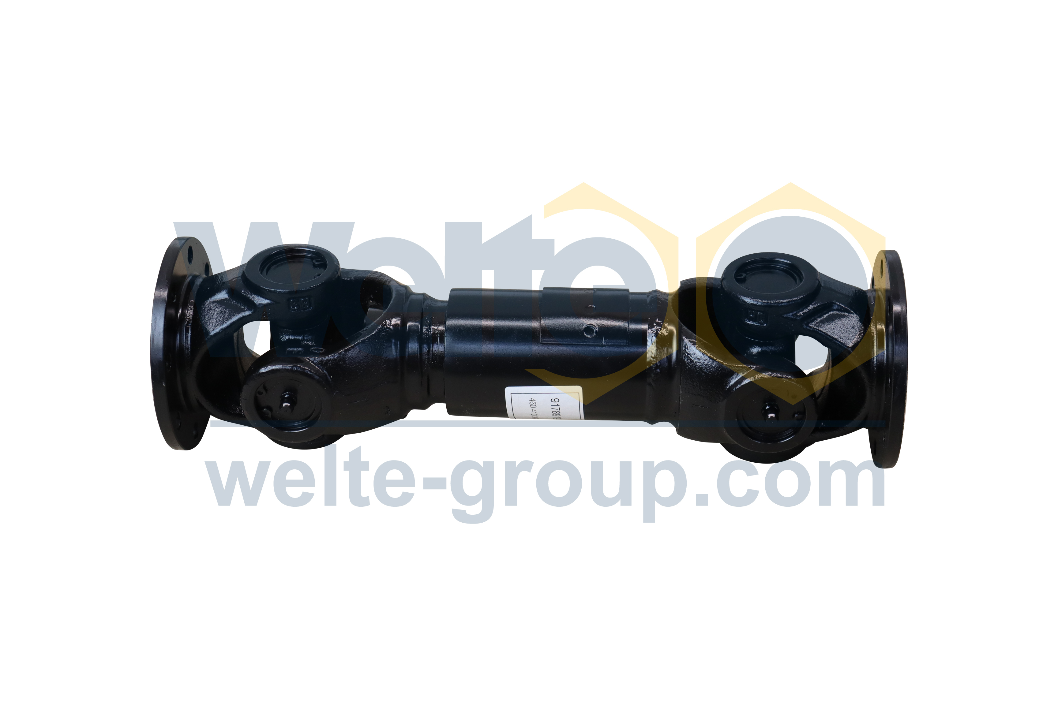 GWK - Gelenkwellenkupplung
100/8-8 - 100/8-8  Lc.330/60  18°