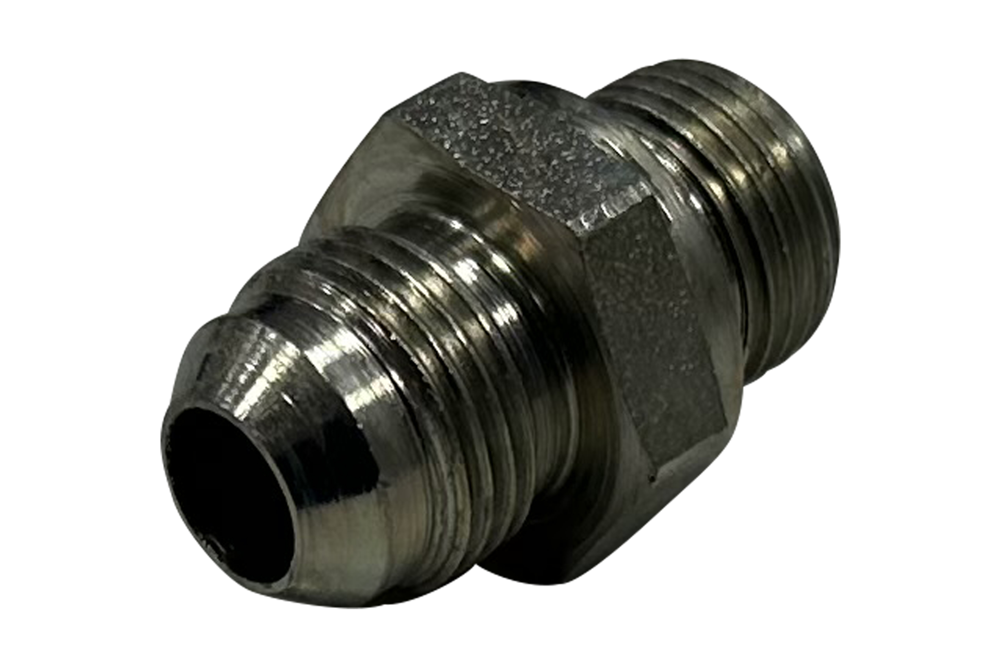 Gerader Einschraubstutzen
1.1/16''JIC / 1/2''BSP