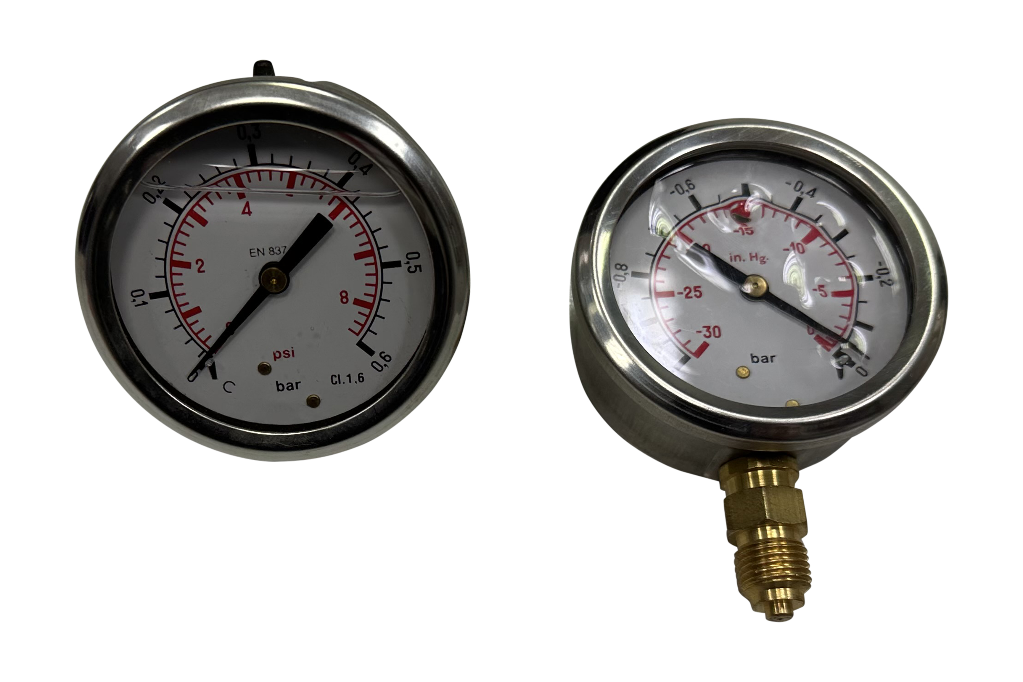 Glycerinmanometer 63mm