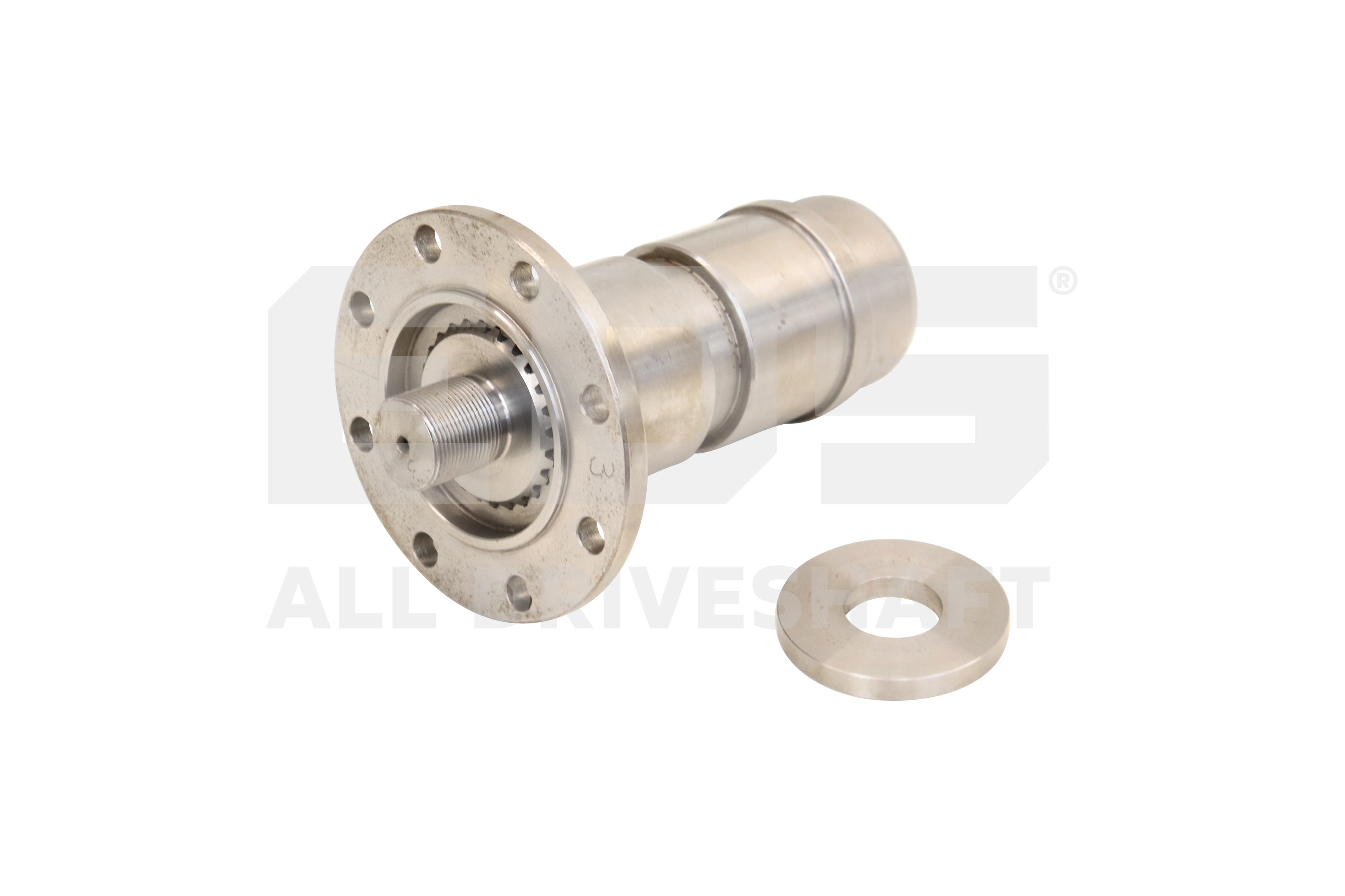 ZWZUZWFL - Zwischenwellenzapfen und Zwischenwellenflansch
120/8-10  H135  LS55  T70x4