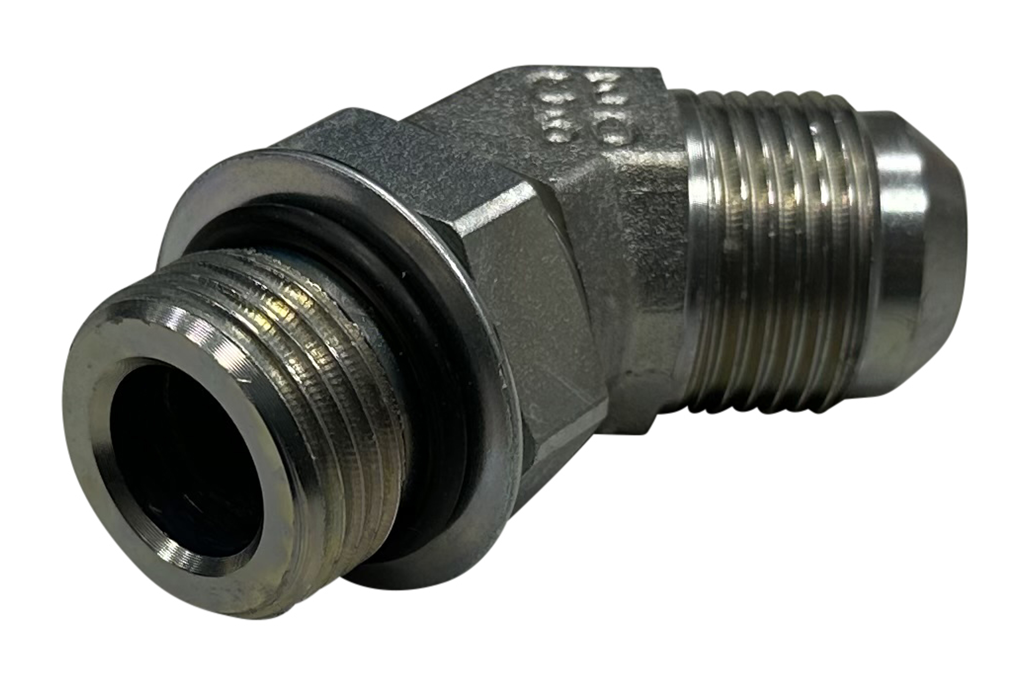 Winkel Einschraubstutzen 45°
1.5/16''JIC / 1.5/16UNF